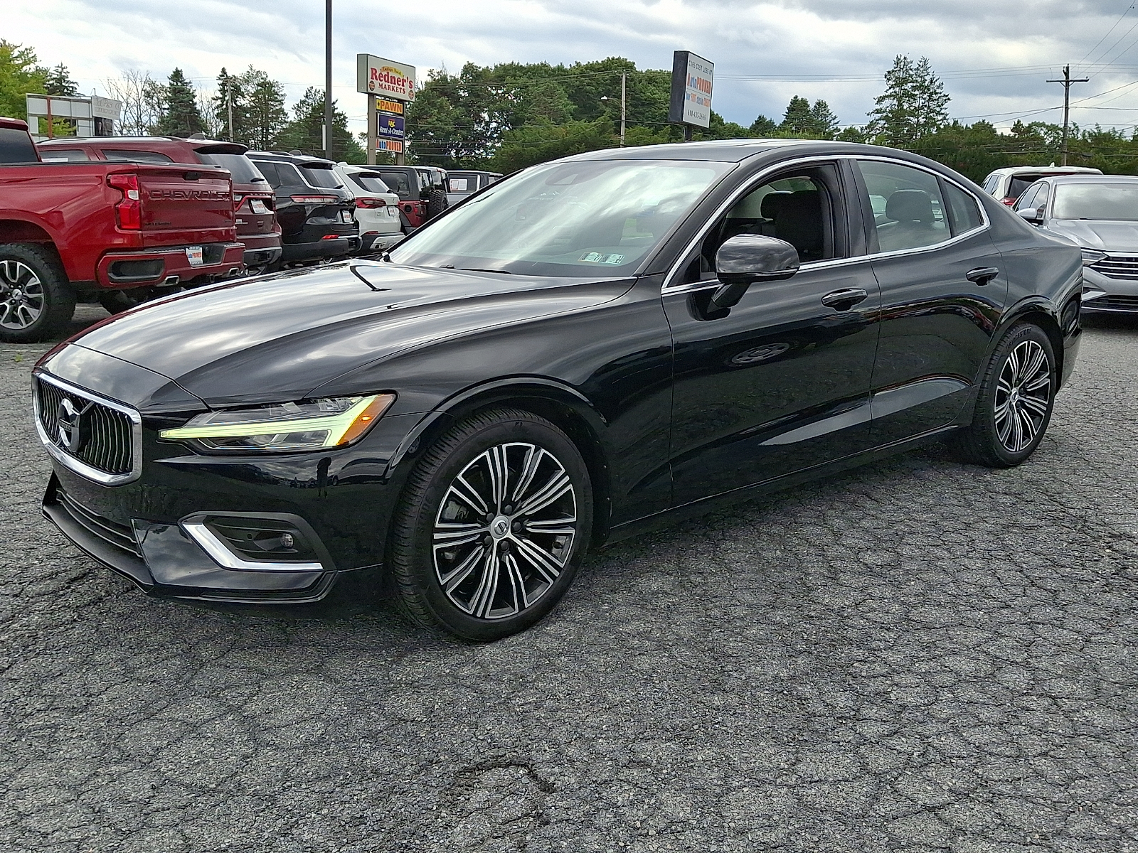Used 2021 Volvo S60 Sedan