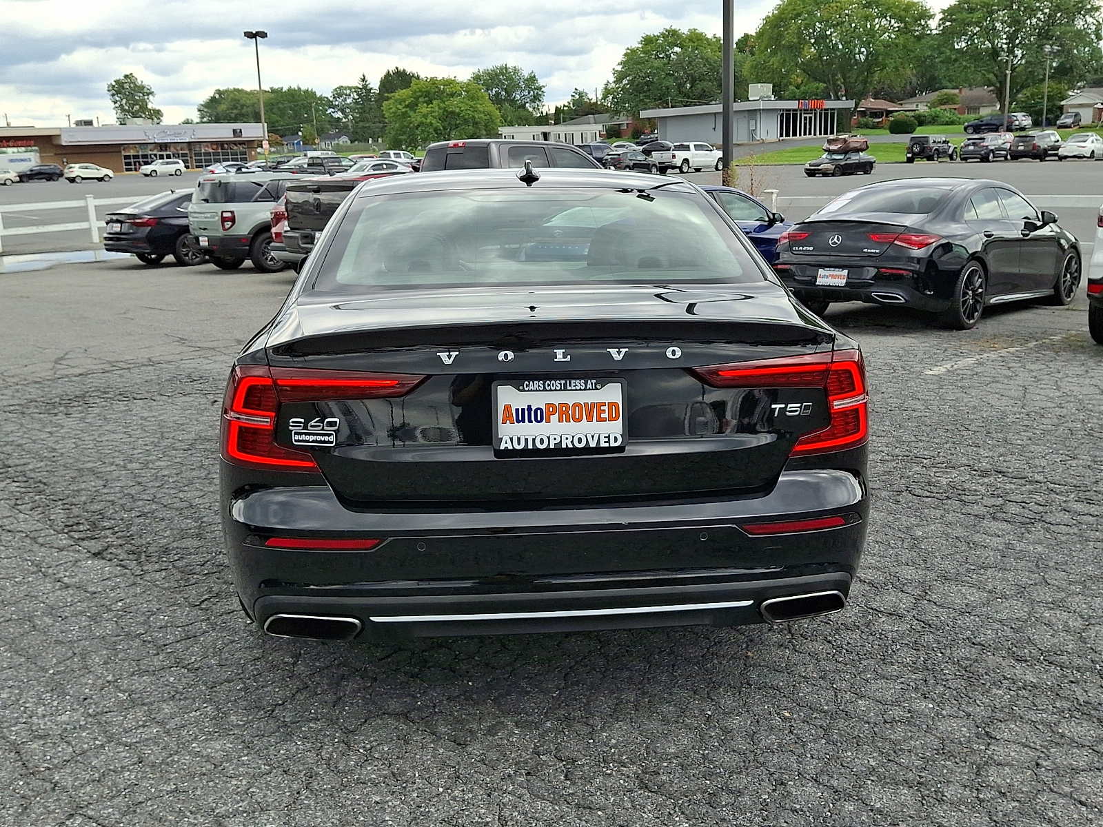 Used 2021 Volvo S60 Sedan
