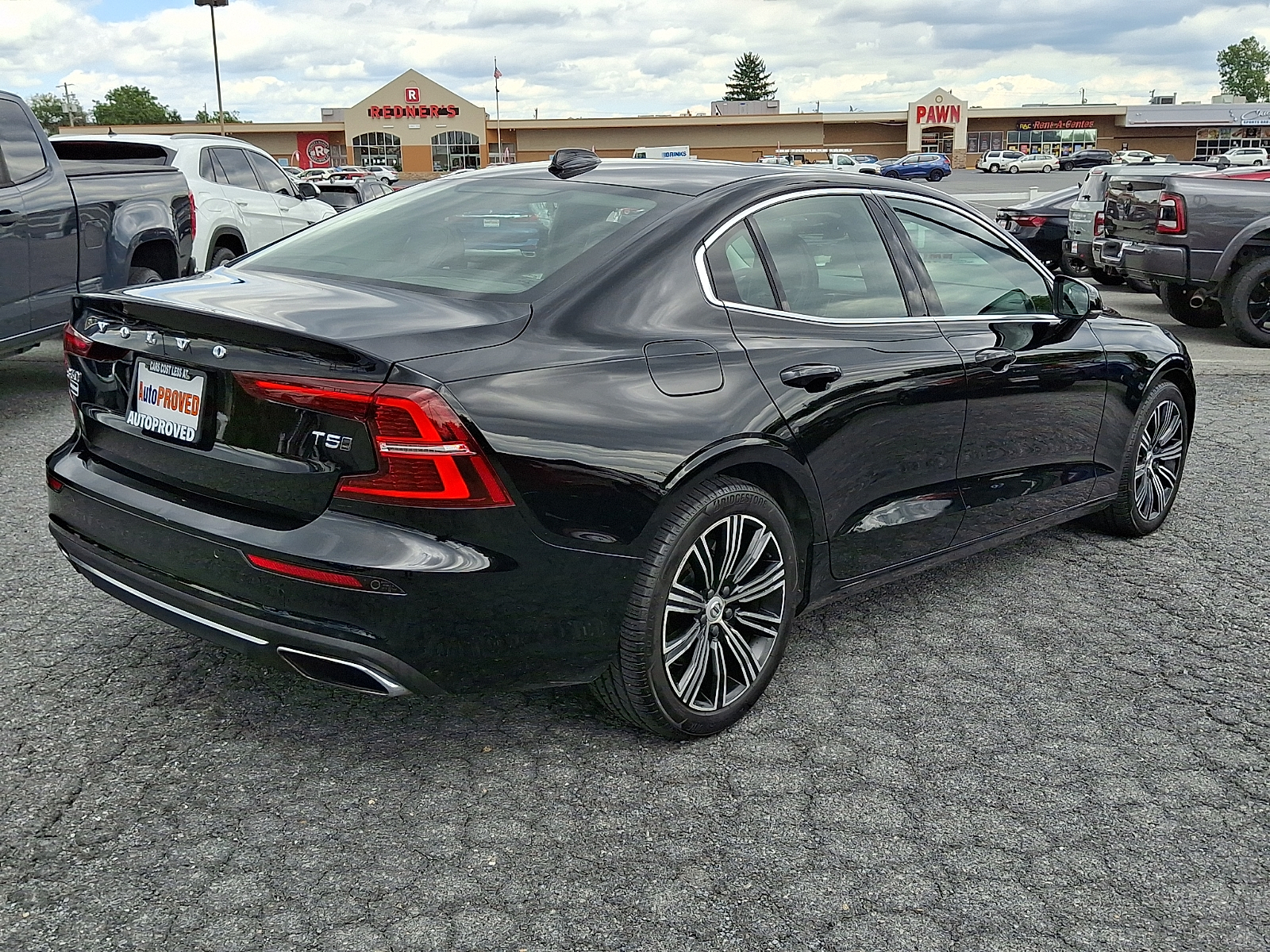 Used 2021 Volvo S60 Sedan