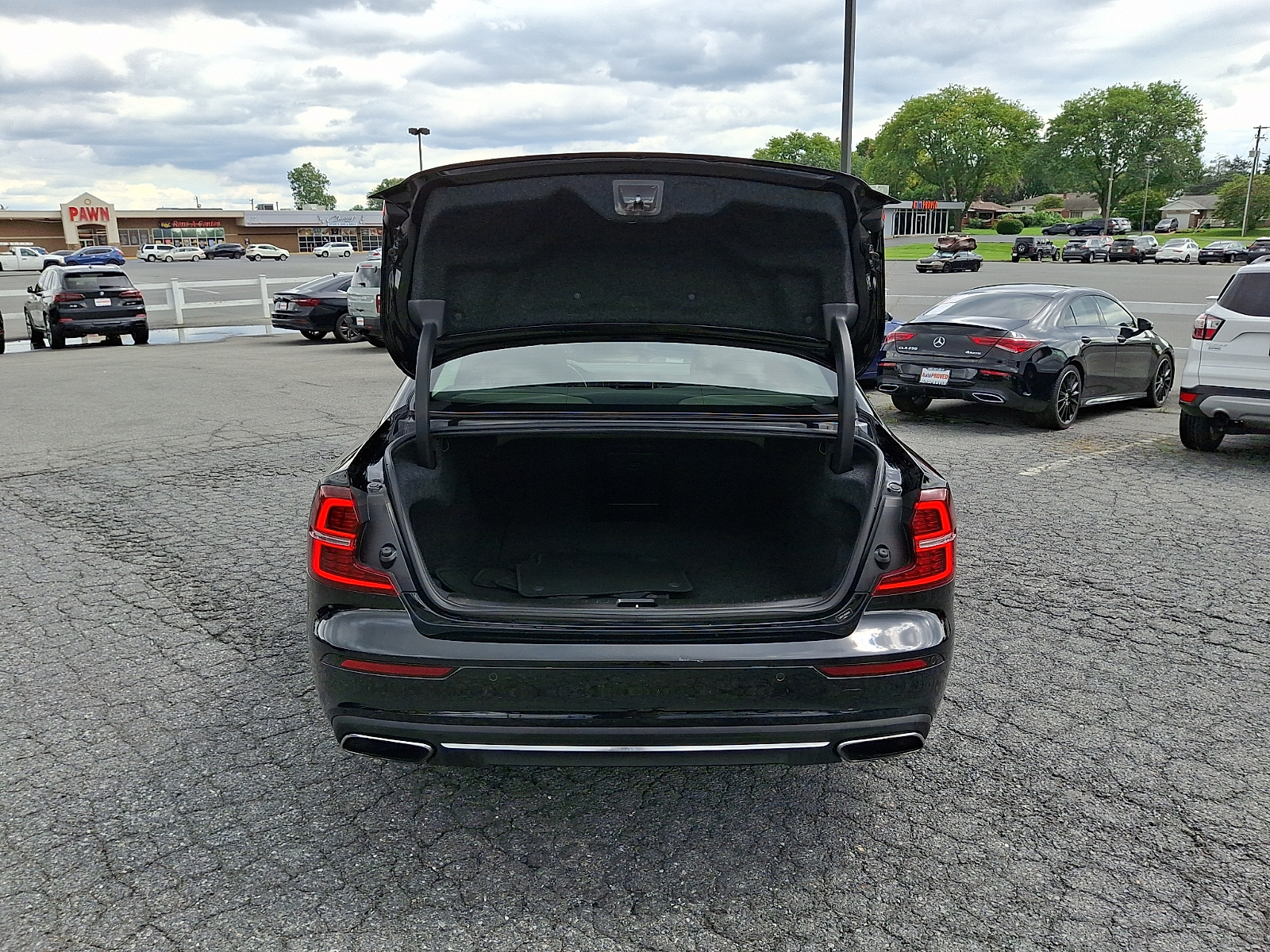 Used 2021 Volvo S60 Sedan