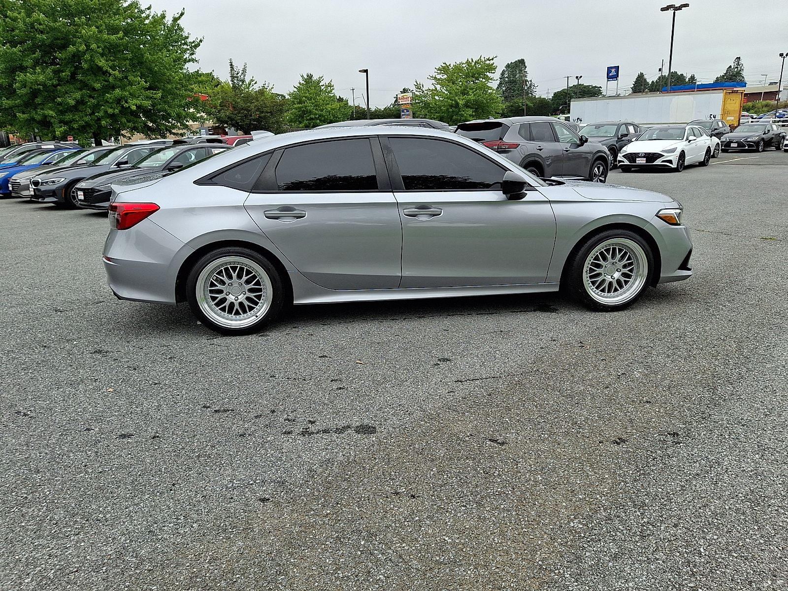 Used 2023 Honda Civic Sedan Sedan