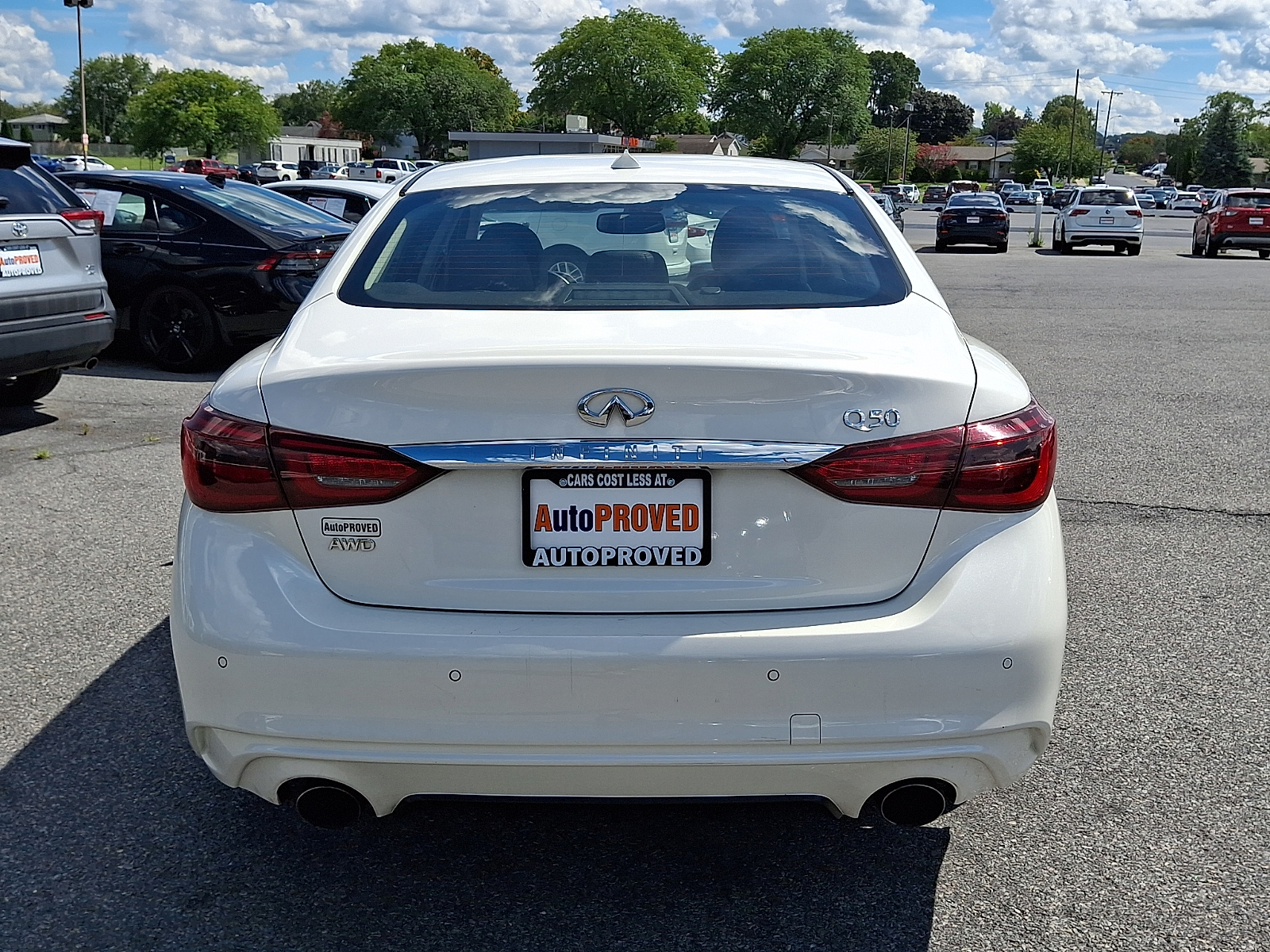 Used 2018 Infiniti Q50 Sedan
