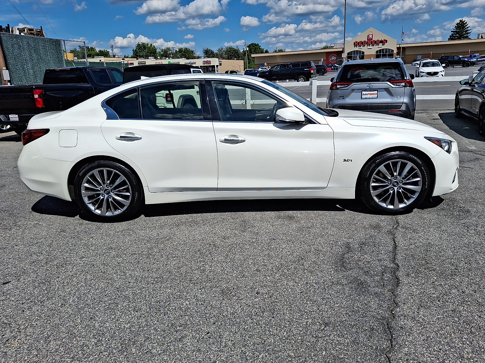 Used 2018 Infiniti Q50 Sedan