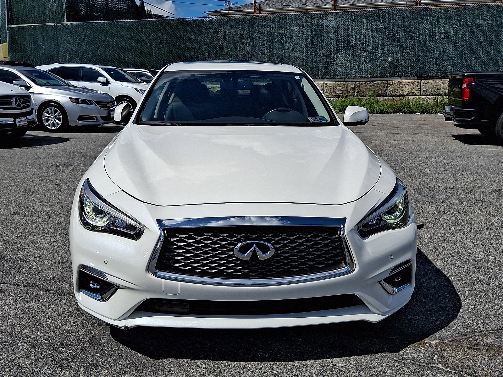 Used 2018 Infiniti Q50 Sedan