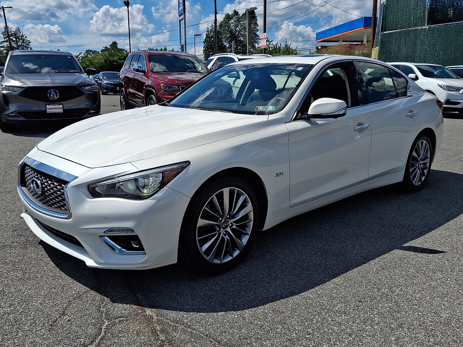 Used 2018 Infiniti Q50 Sedan