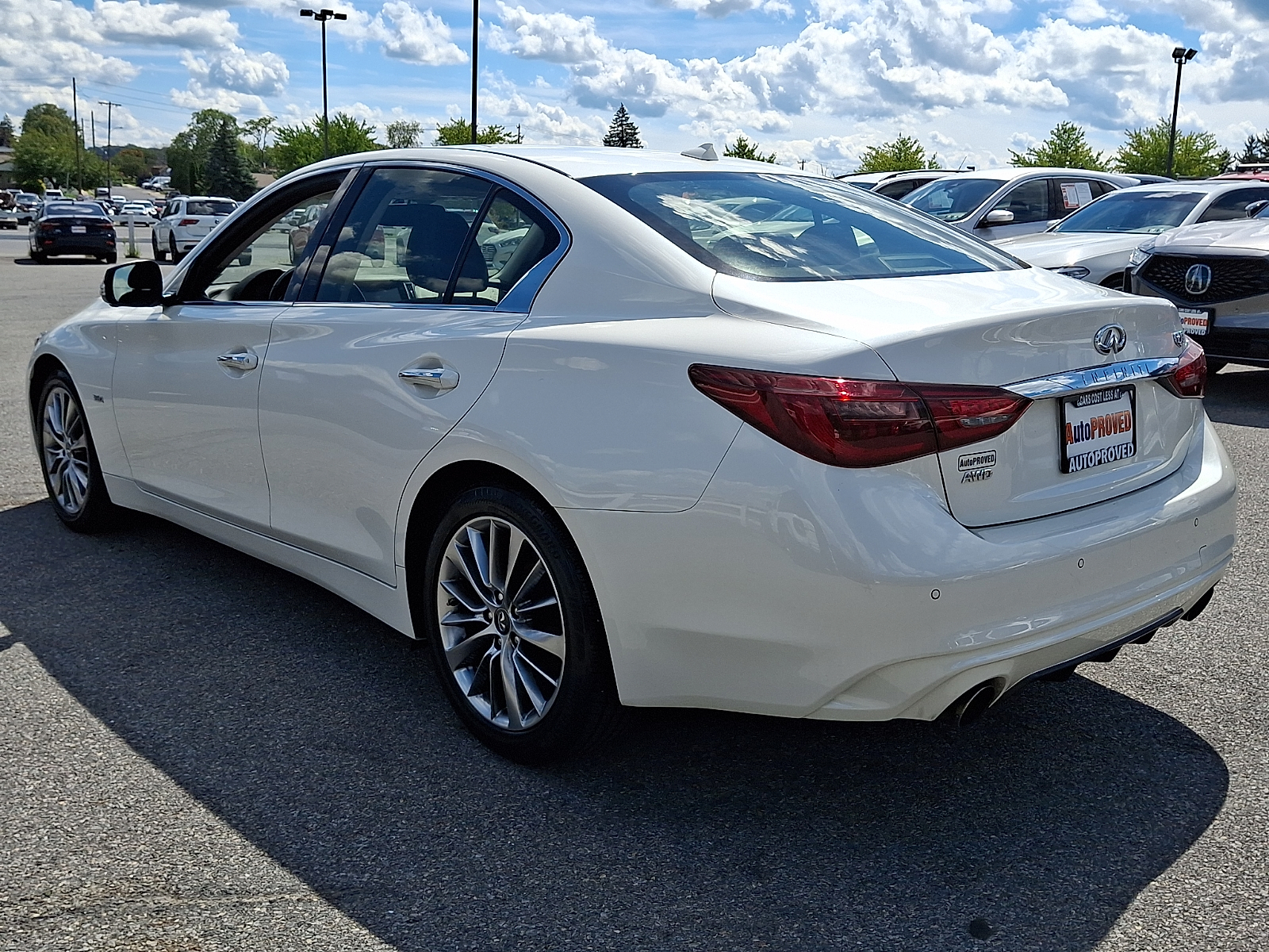 Used 2018 Infiniti Q50 Sedan