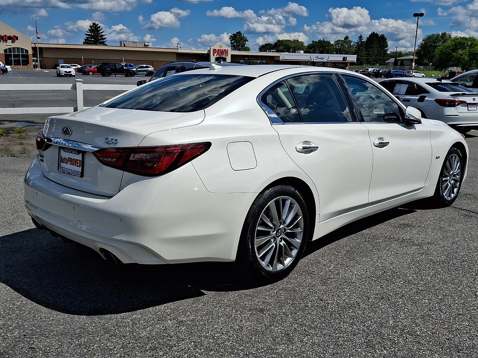 Used 2018 Infiniti Q50 Sedan
