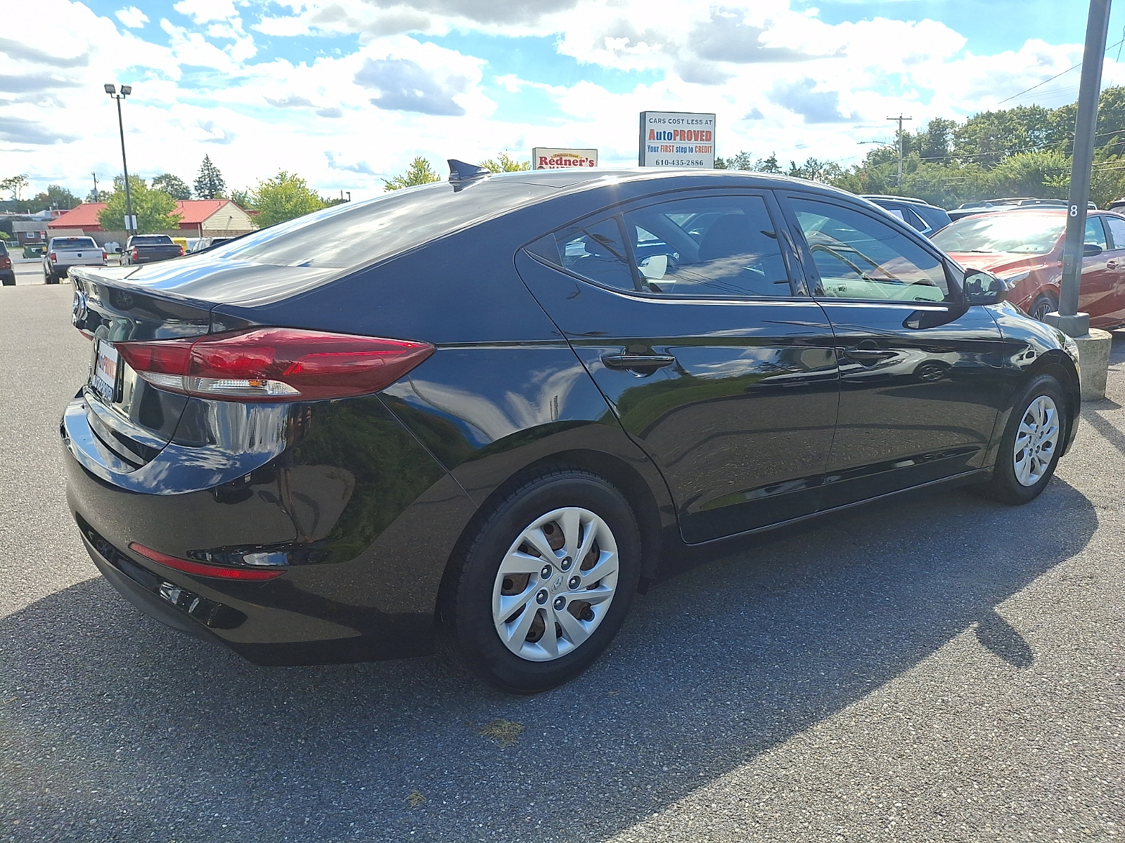 Used 2018 Hyundai Elantra Sedan