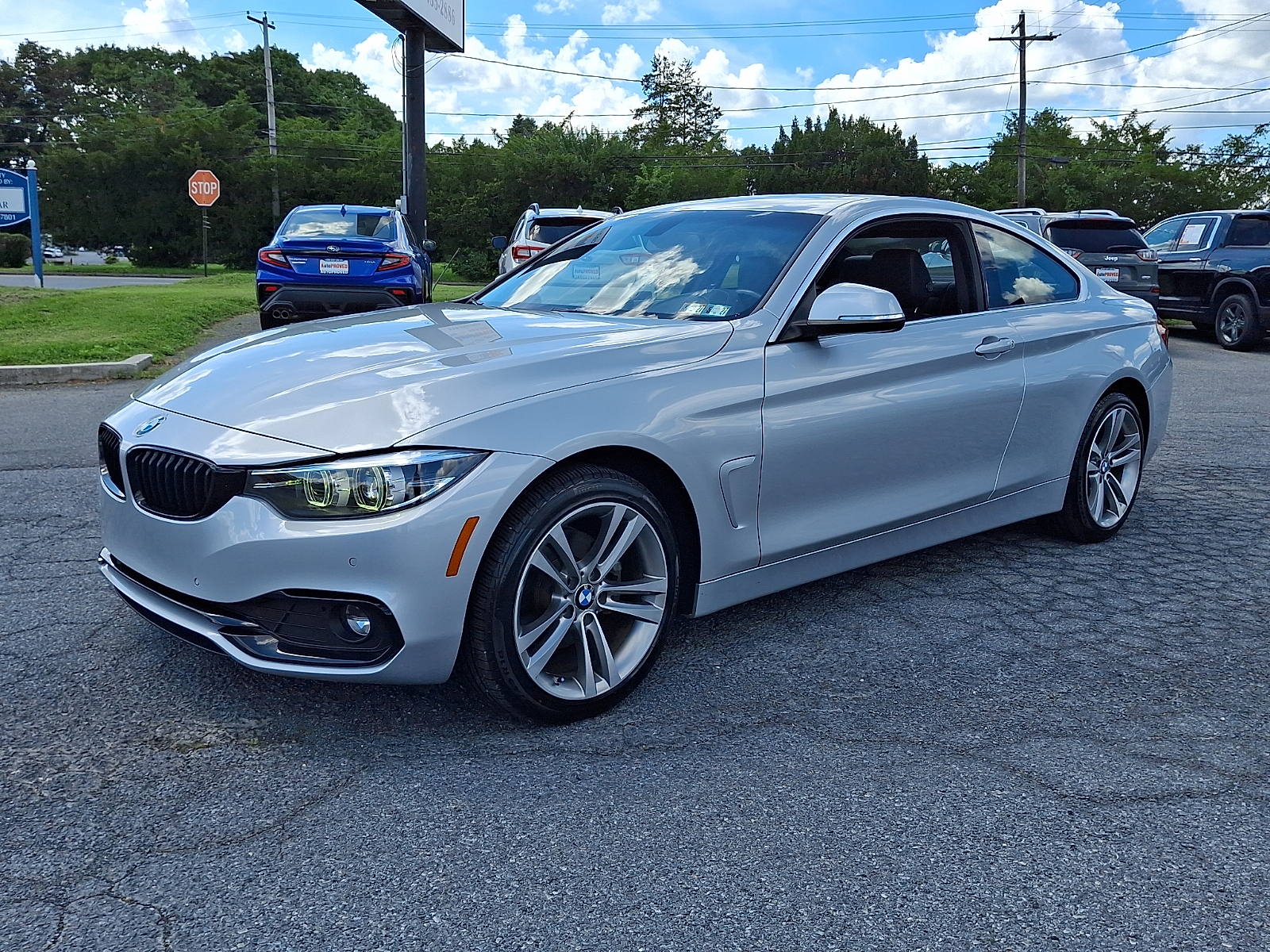 Used 2018 BMW 430i Coupe