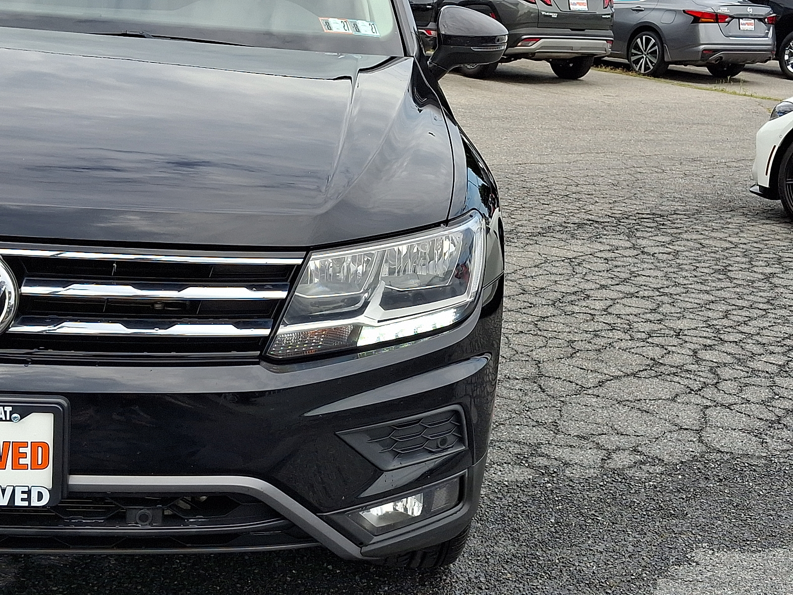 Used 2021 Volkswagen Tiguan SUV