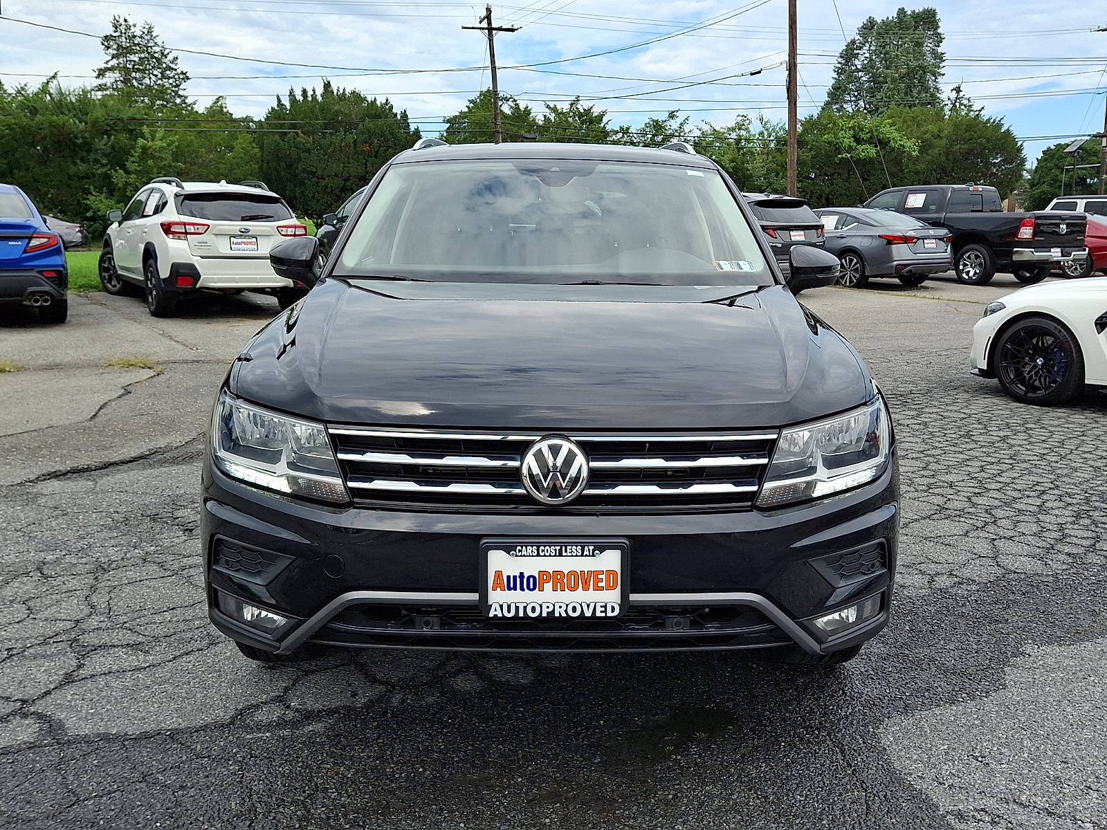 Used 2021 Volkswagen Tiguan SUV