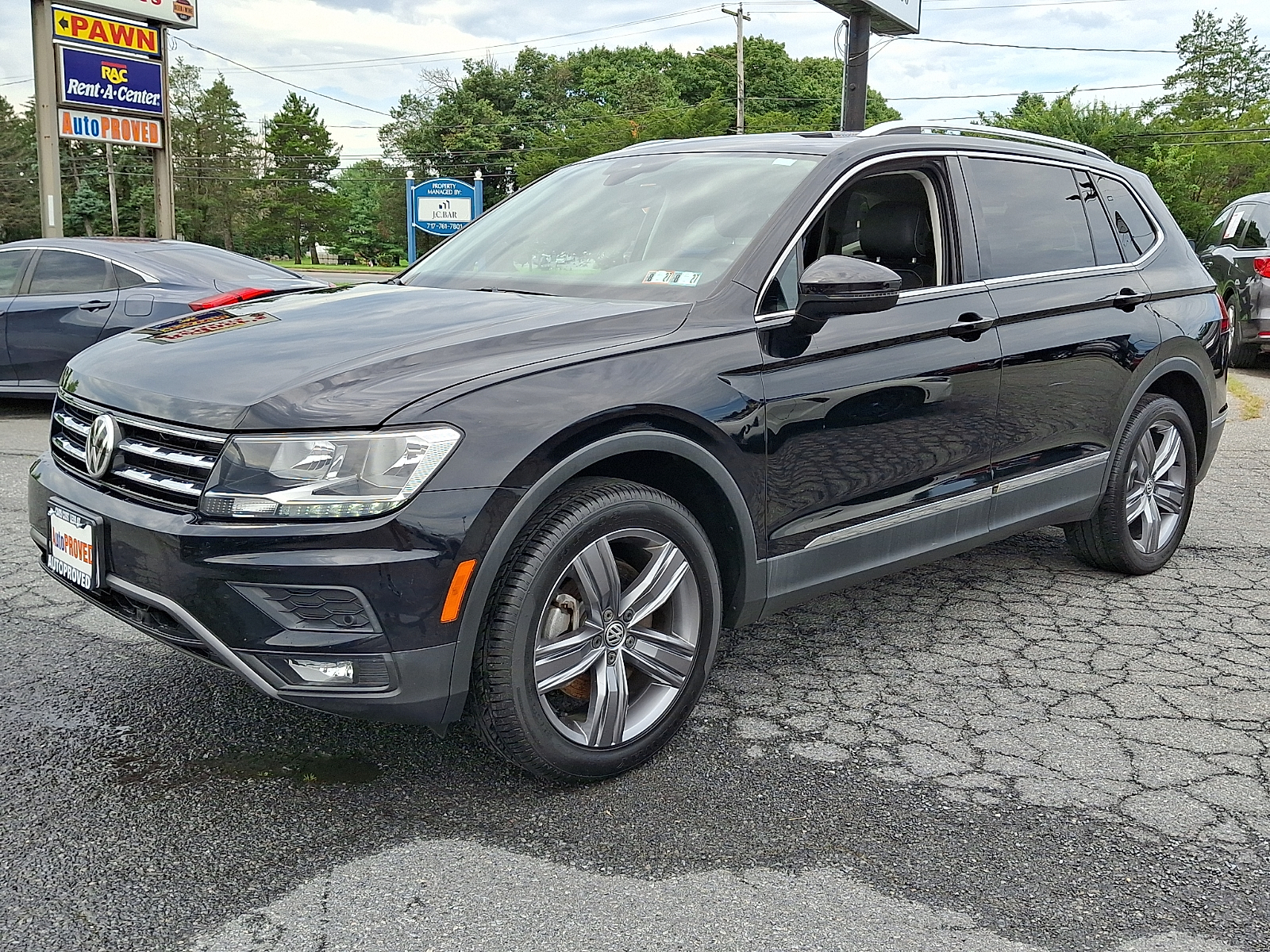 Used 2021 Volkswagen Tiguan SUV