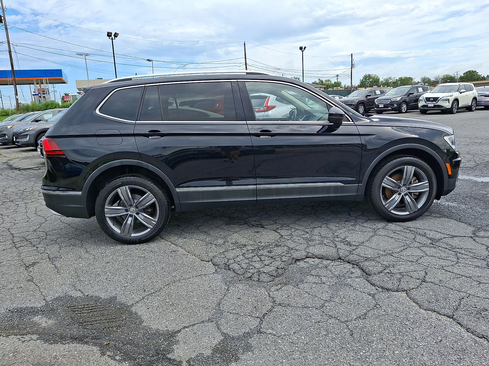 Used 2021 Volkswagen Tiguan SUV