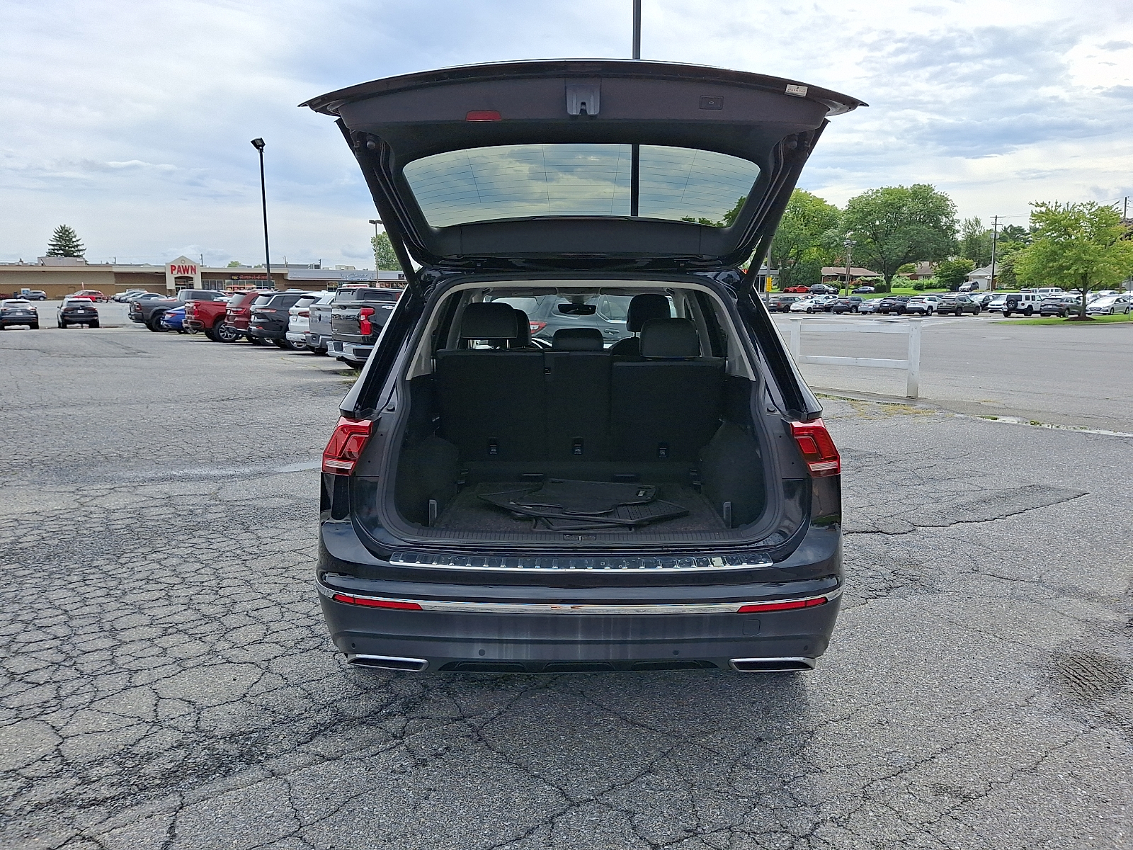 Used 2021 Volkswagen Tiguan SUV