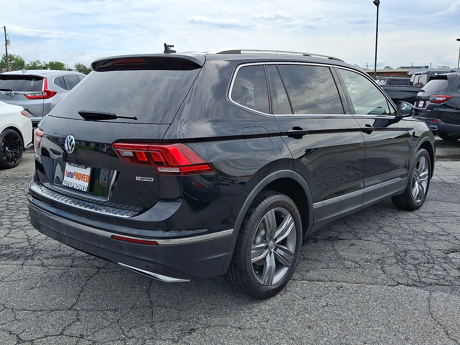Used 2021 Volkswagen Tiguan SUV