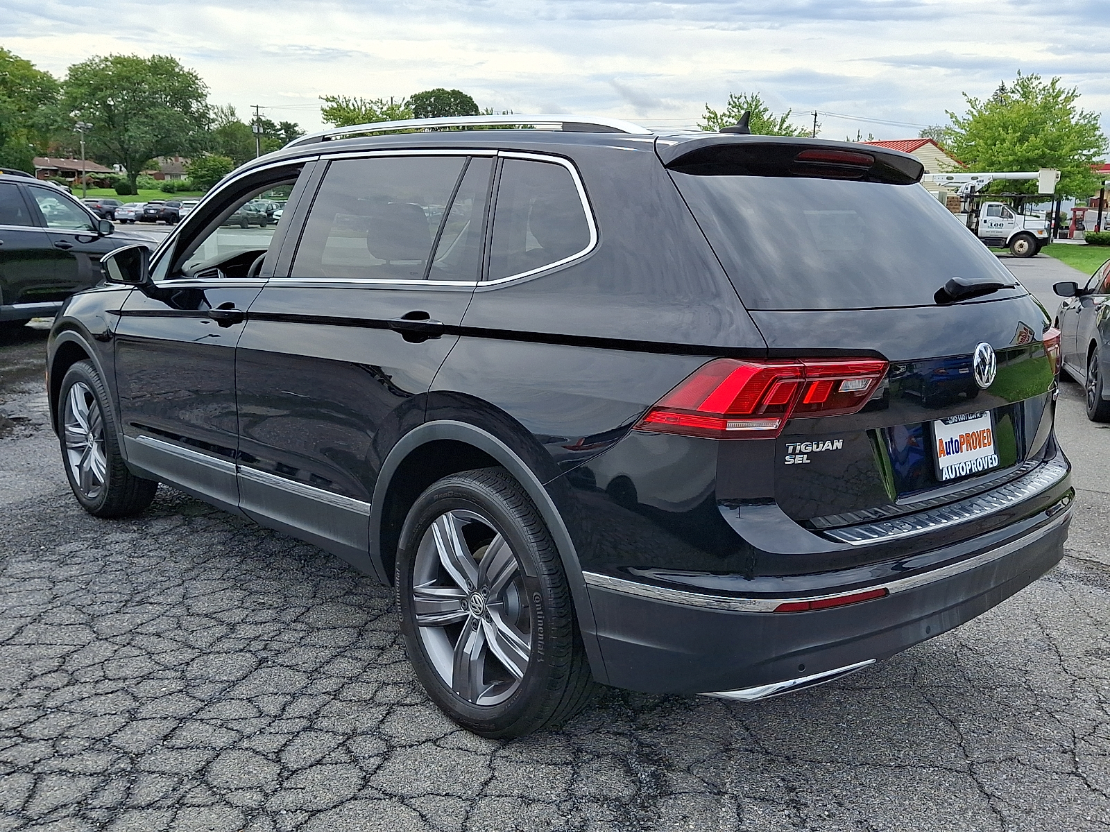 Used 2021 Volkswagen Tiguan SUV
