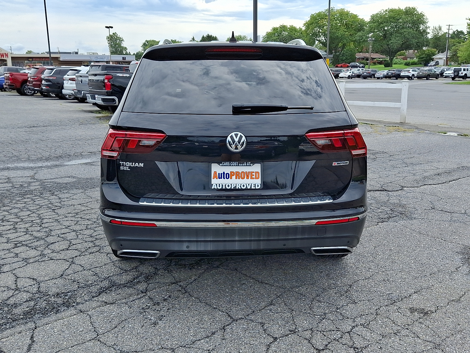 Used 2021 Volkswagen Tiguan SUV