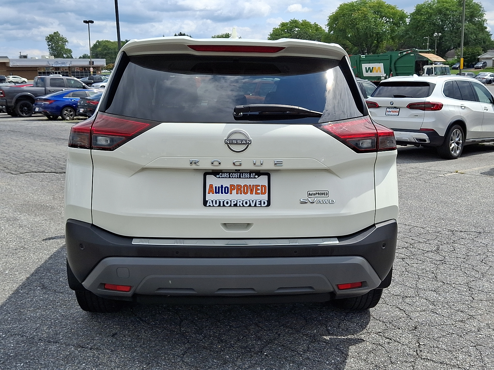 Used 2022 Nissan Rogue SUV