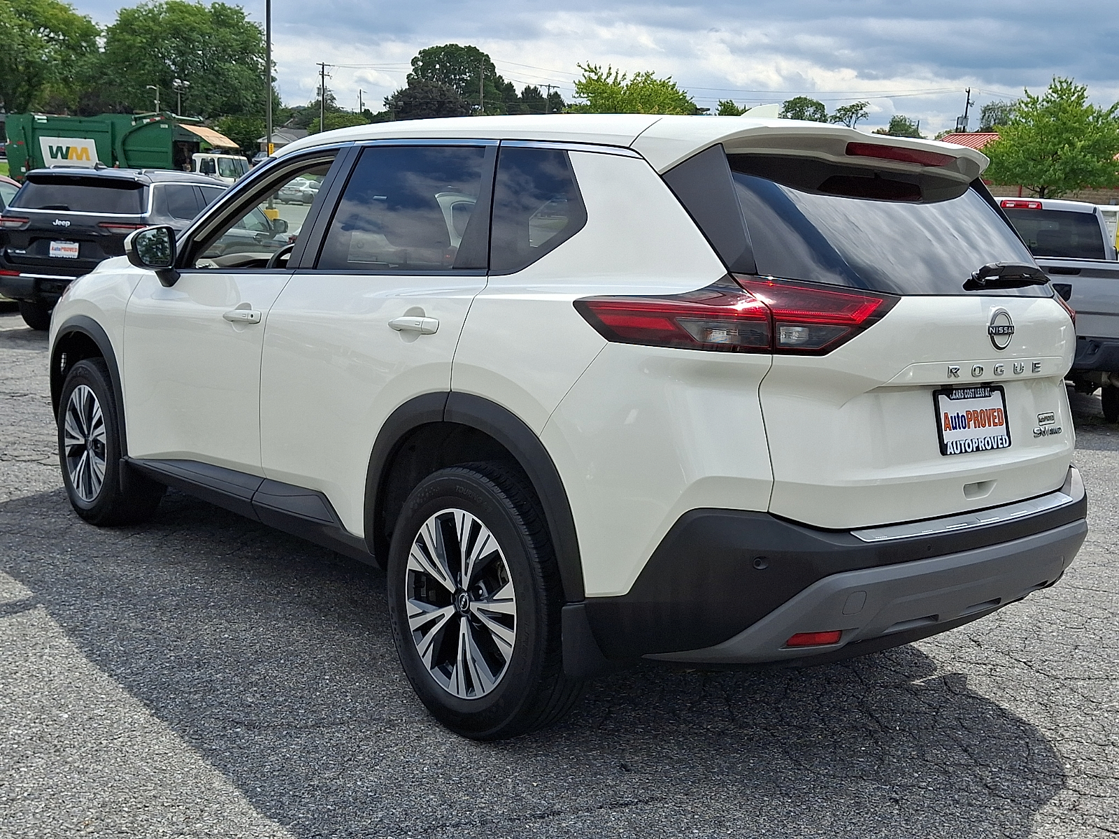 Used 2022 Nissan Rogue SUV