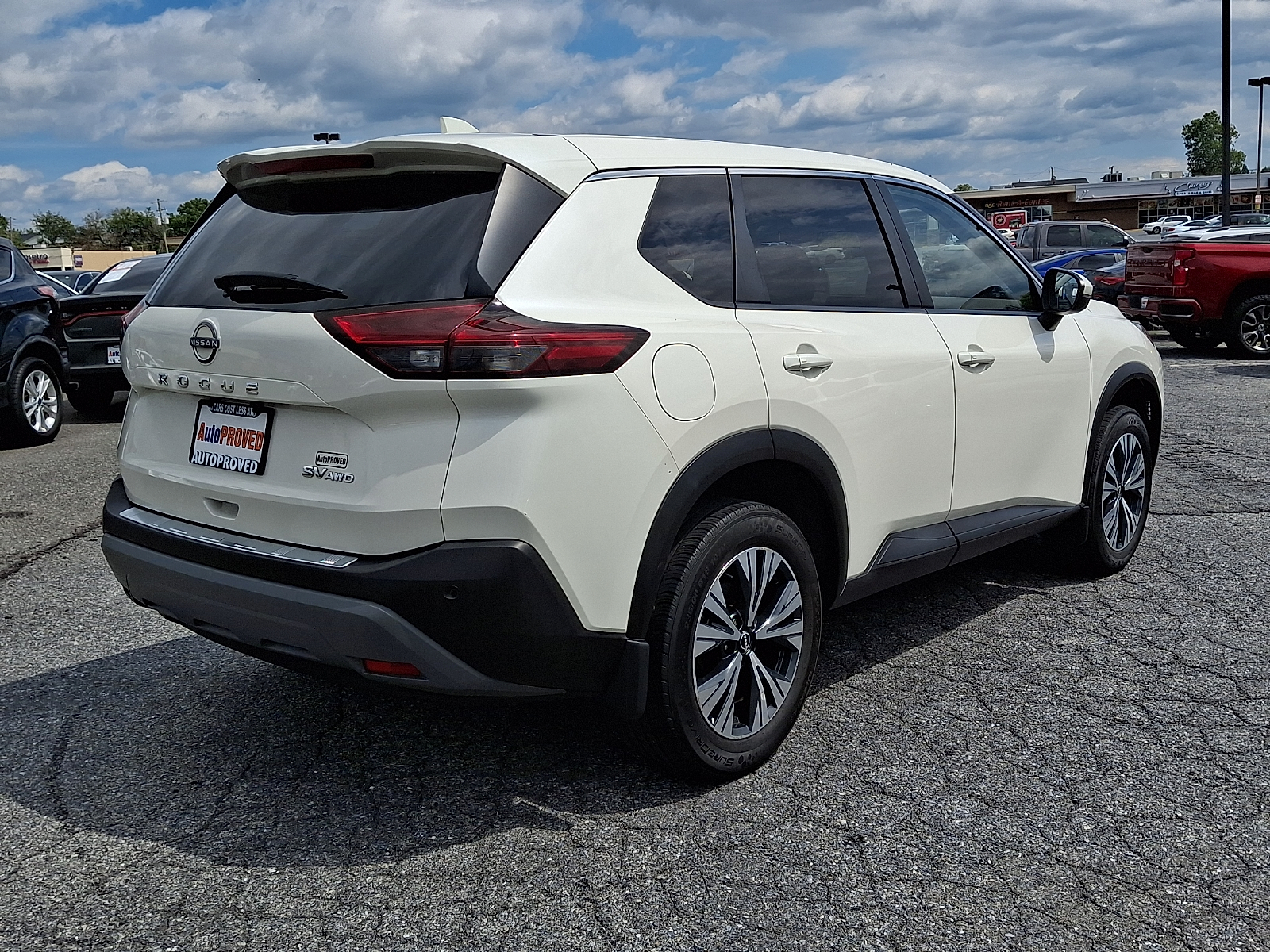 Used 2022 Nissan Rogue SUV