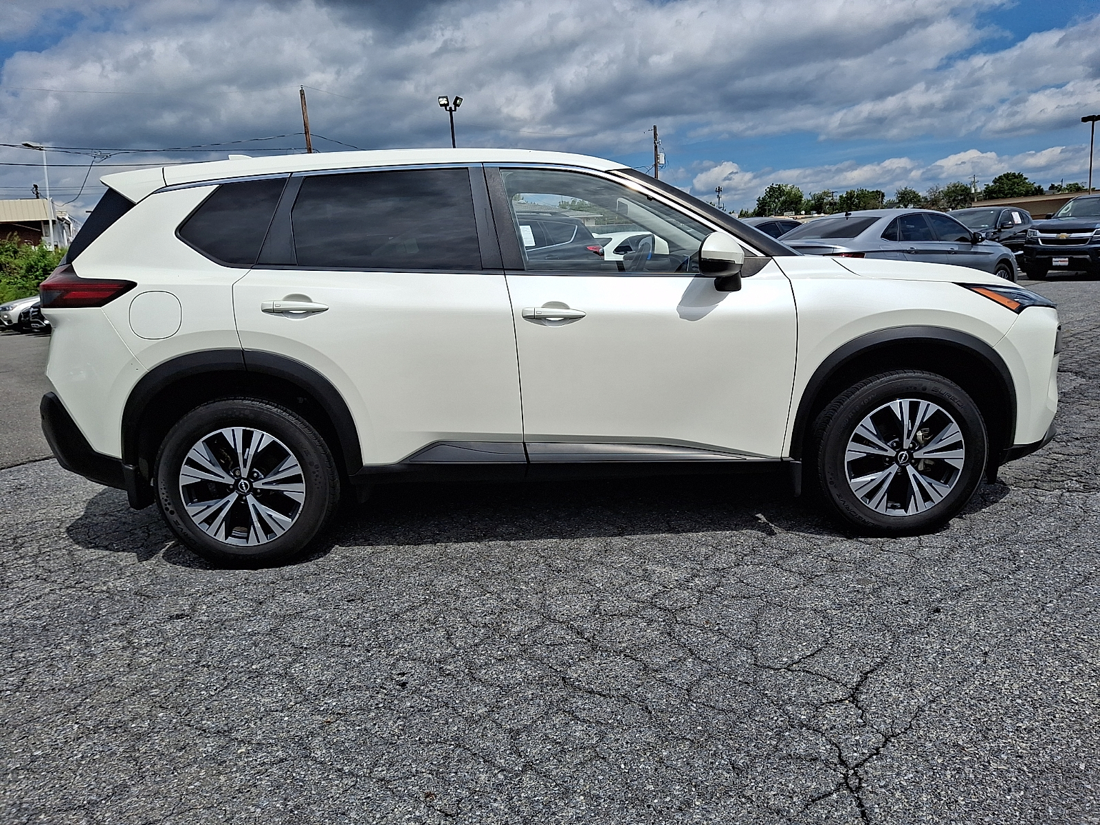 Used 2022 Nissan Rogue SUV