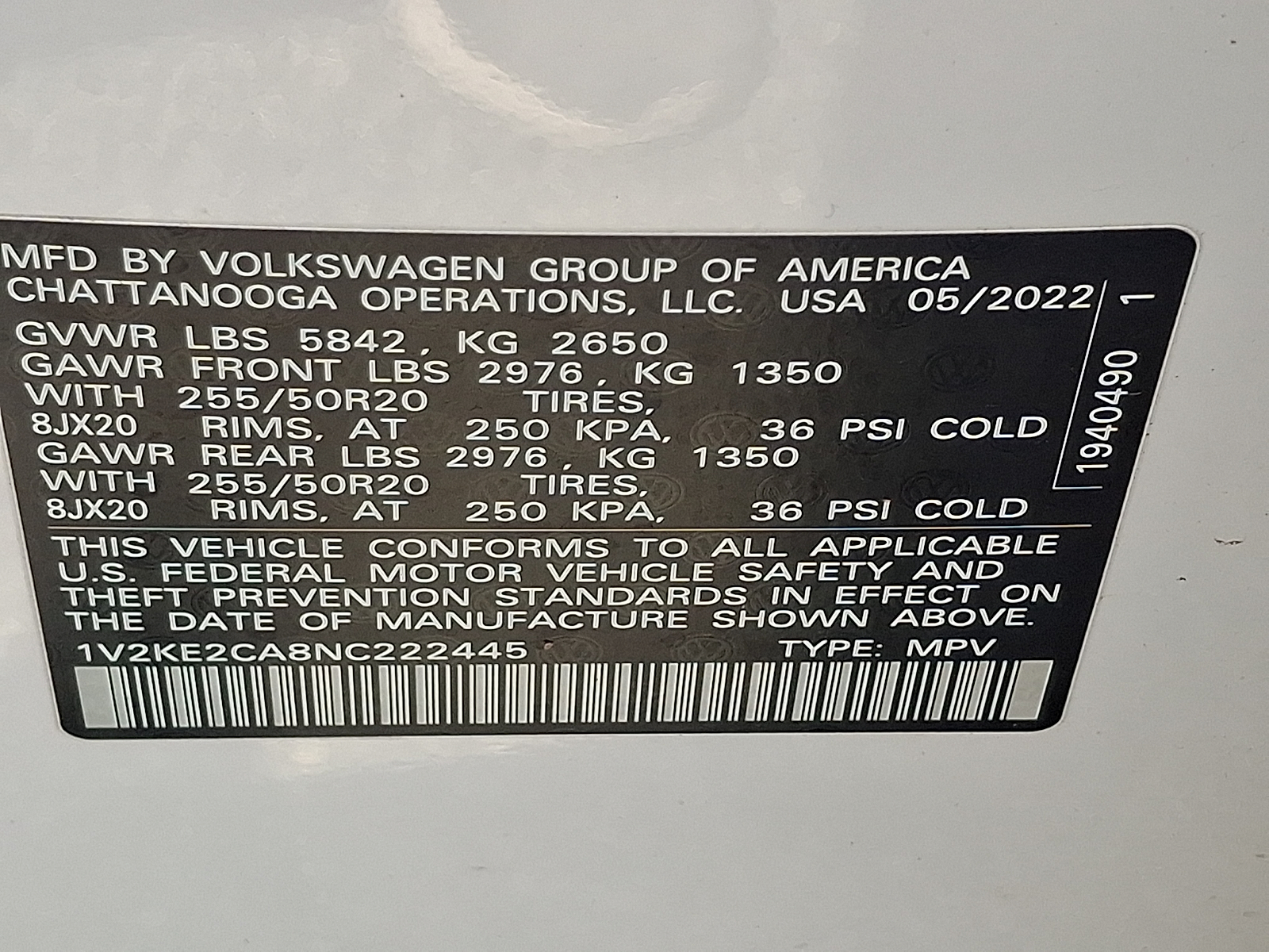 Used 2022 Volkswagen Atlas Cross Sport SUV