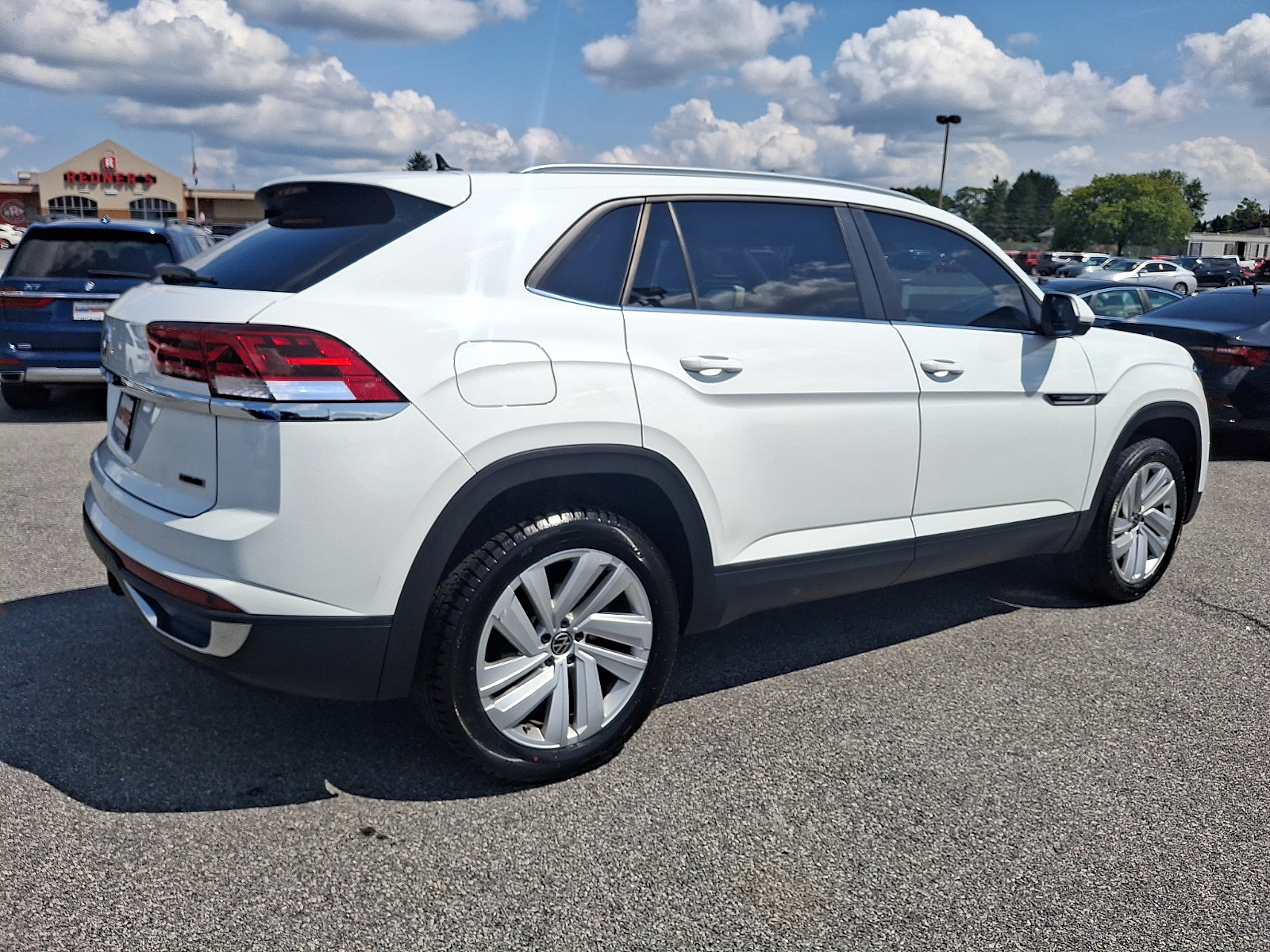 Used 2022 Volkswagen Atlas Cross Sport SUV