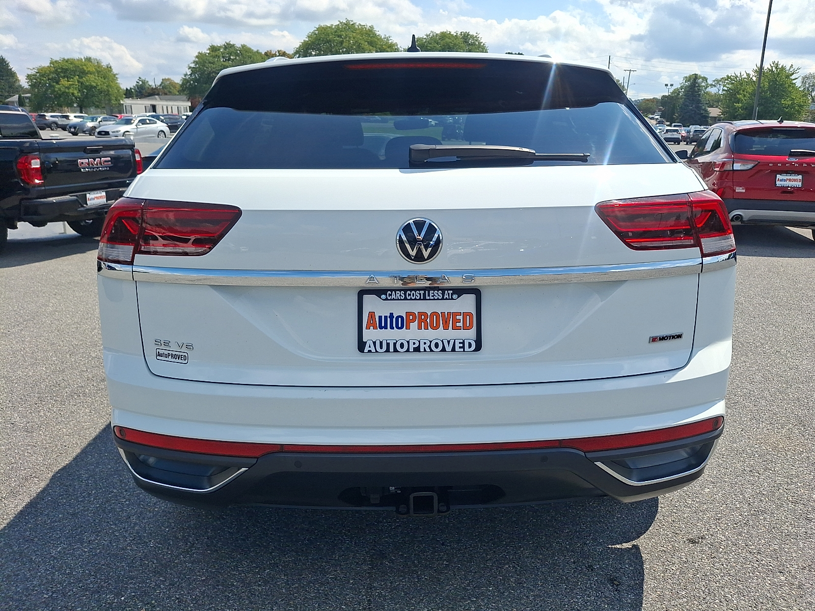 Used 2022 Volkswagen Atlas Cross Sport SUV