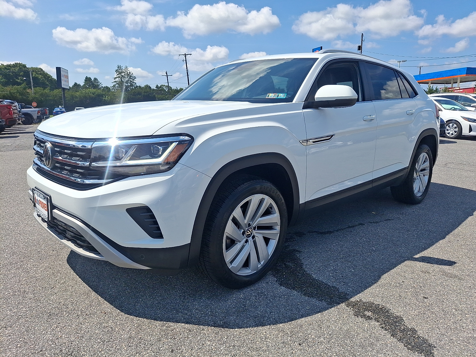 Used 2022 Volkswagen Atlas Cross Sport SUV