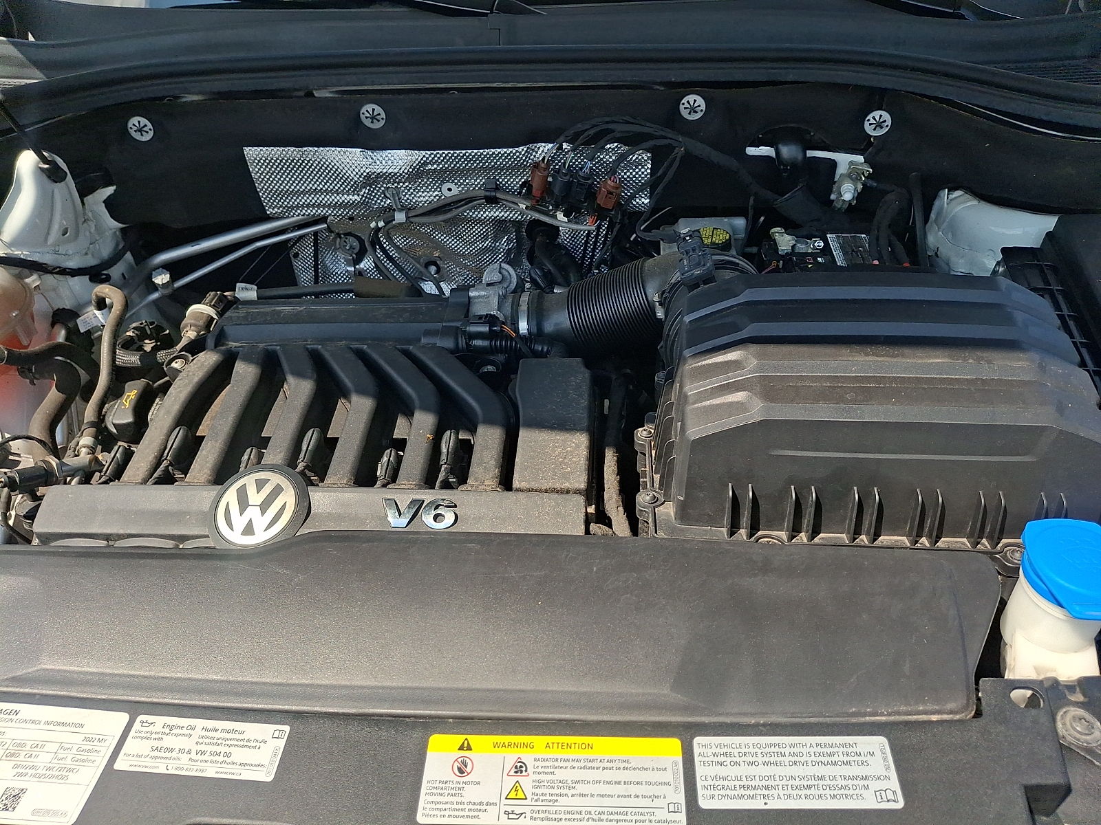 Used 2022 Volkswagen Atlas Cross Sport SUV