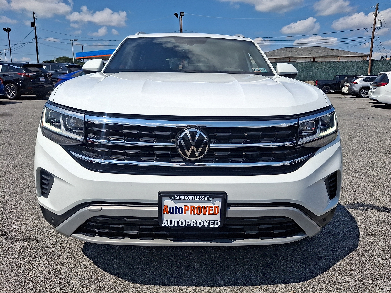 Used 2022 Volkswagen Atlas Cross Sport SUV