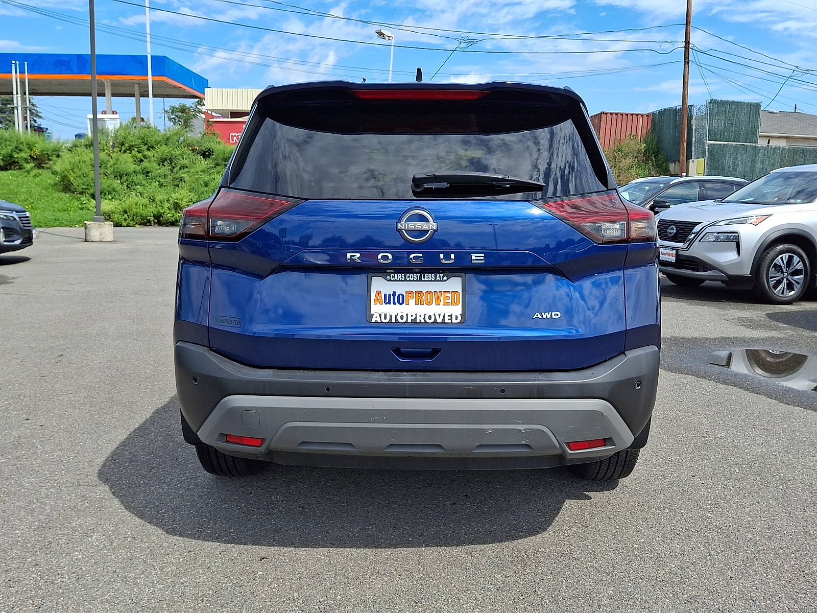 Used 2023 Nissan Rogue SUV