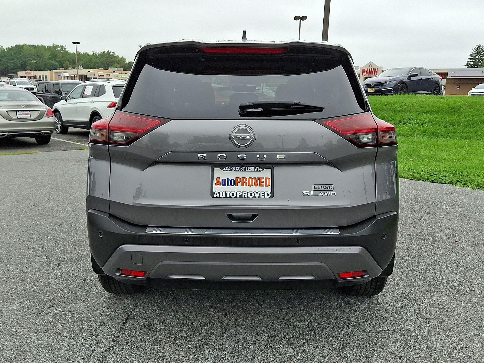 Used 2023 Nissan Rogue SUV