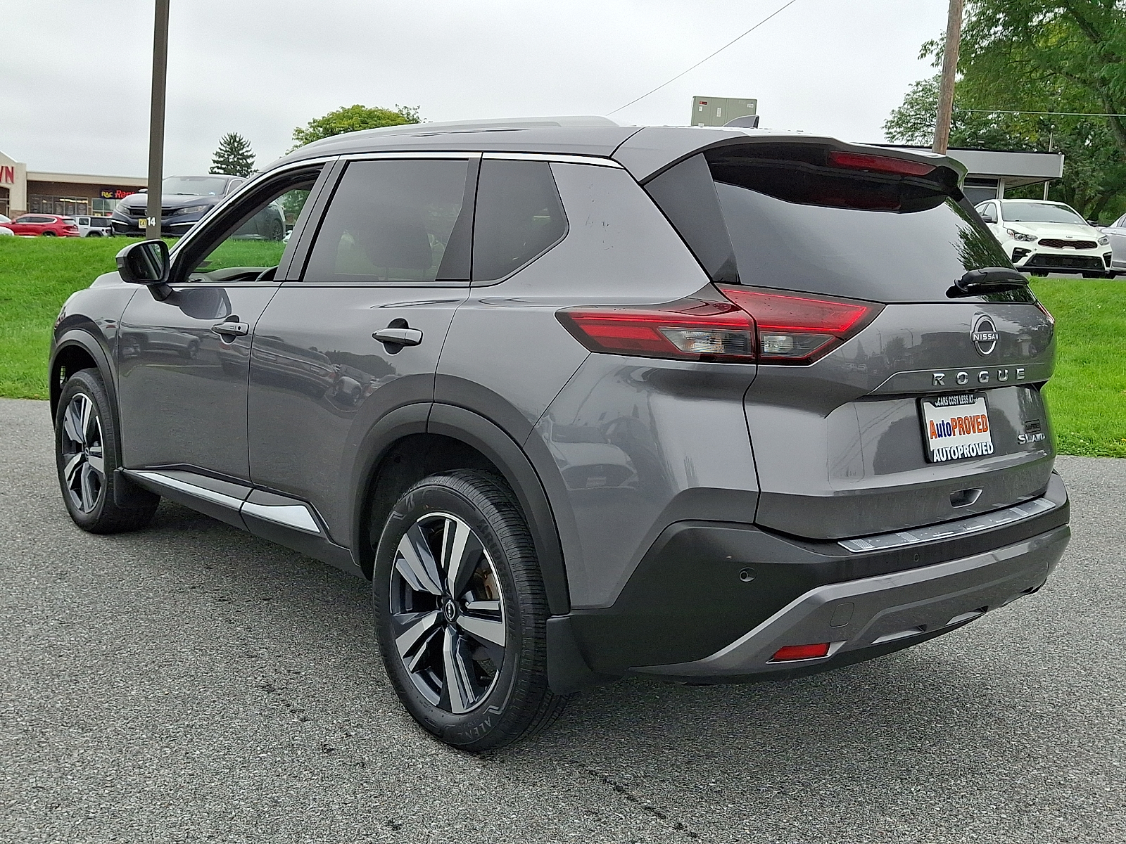 Used 2023 Nissan Rogue SUV