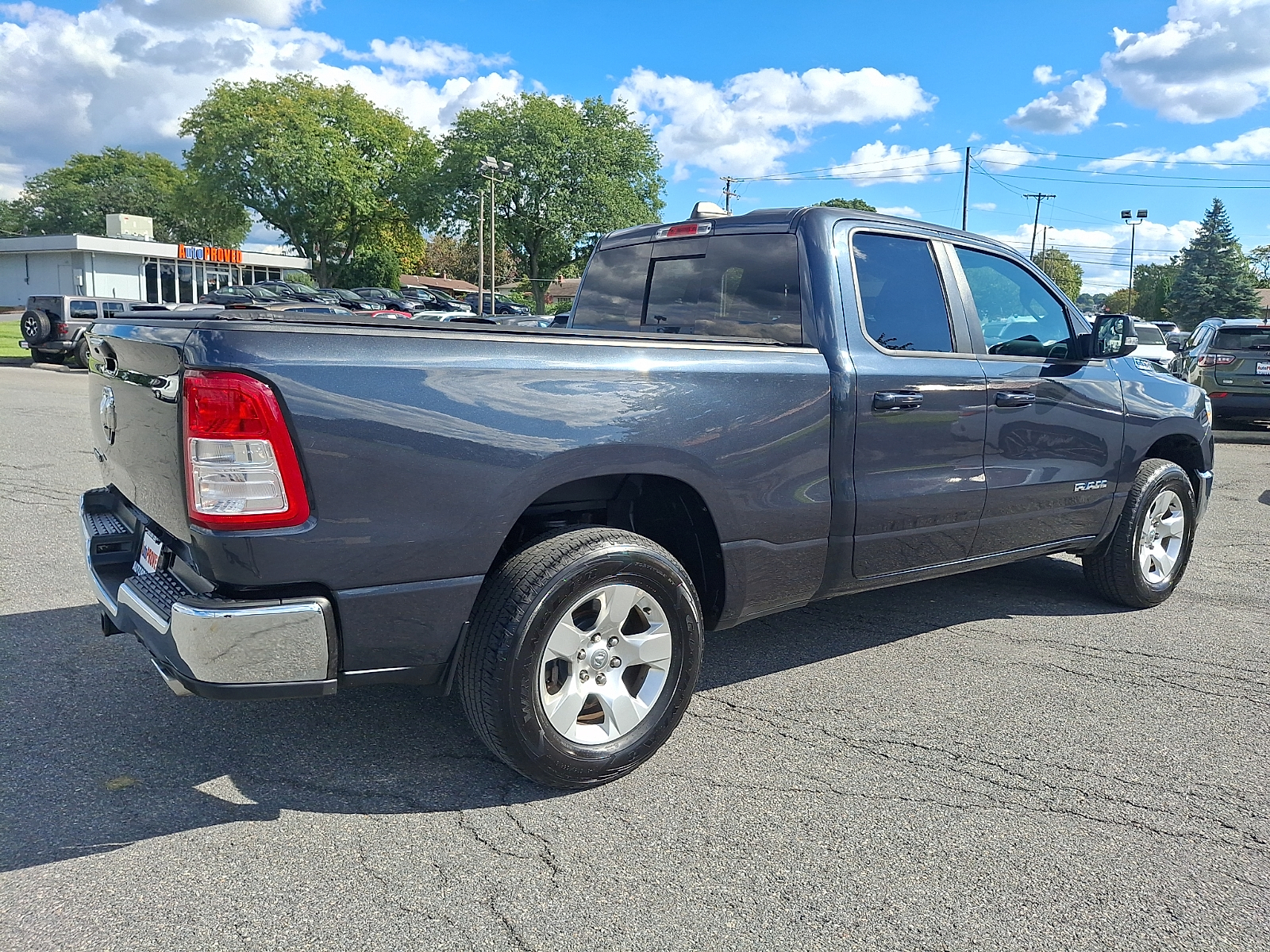 Used 2021 Ram 1500 Truck