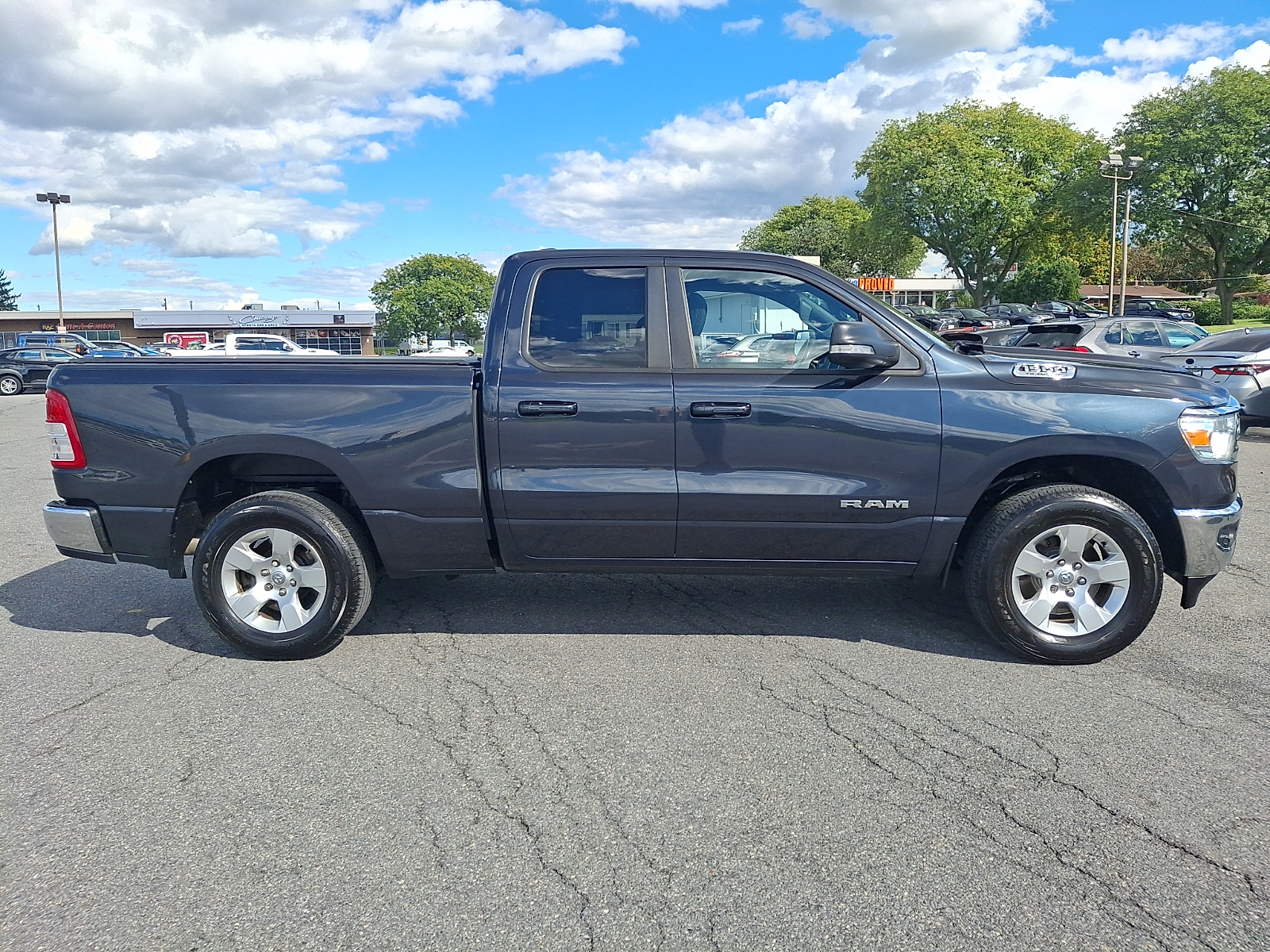 Used 2021 Ram 1500 Truck