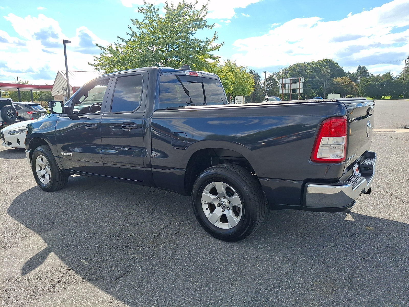 Used 2021 Ram 1500 Truck