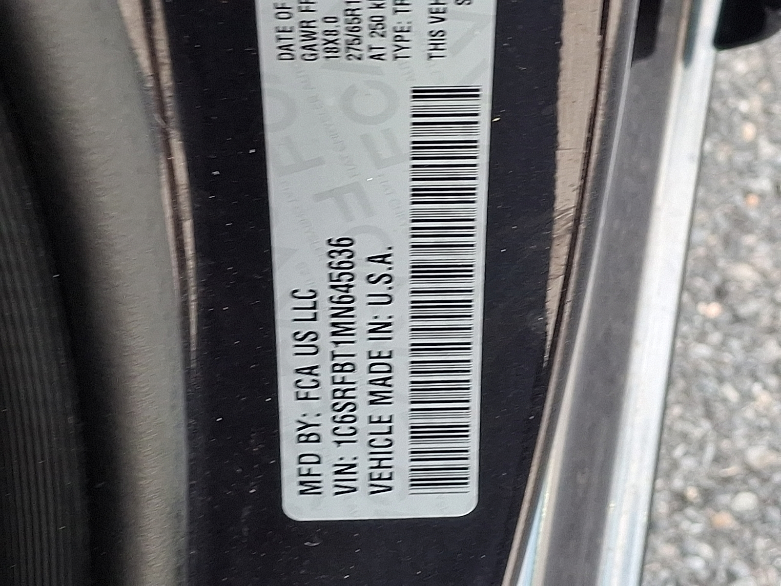 Used 2021 Ram 1500 Truck