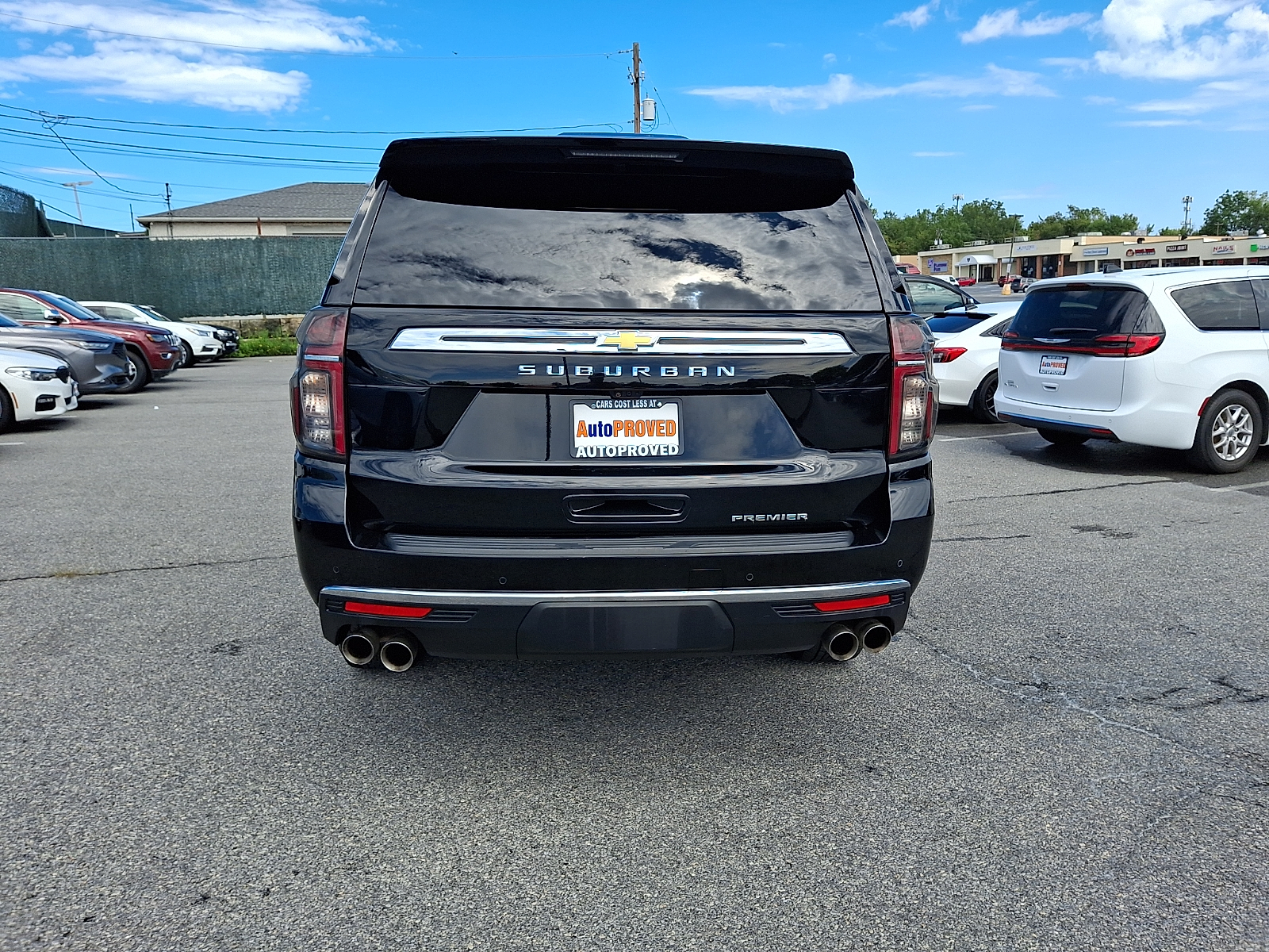 Used 2024 Chevrolet Suburban SUV
