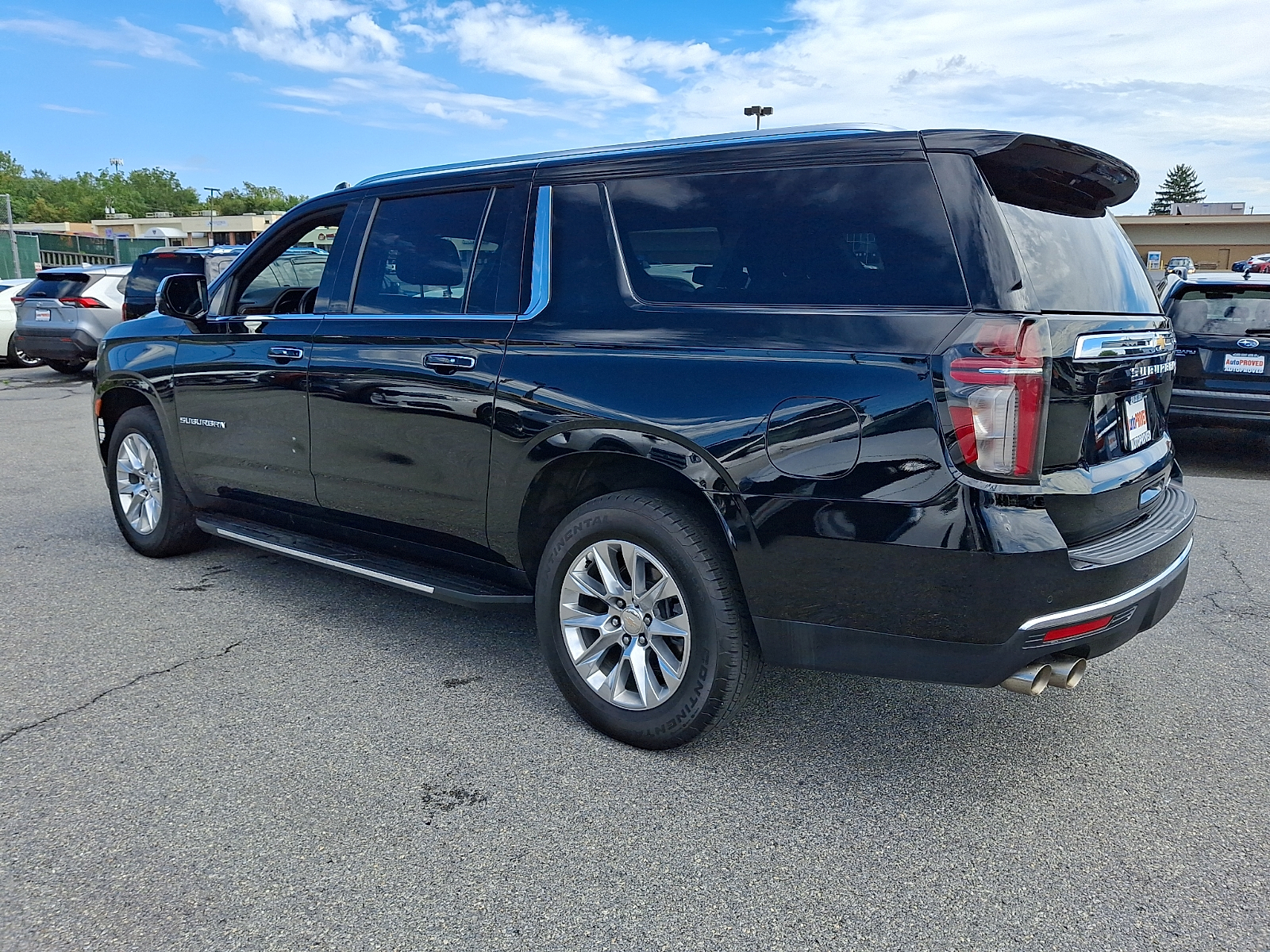 Used 2024 Chevrolet Suburban SUV