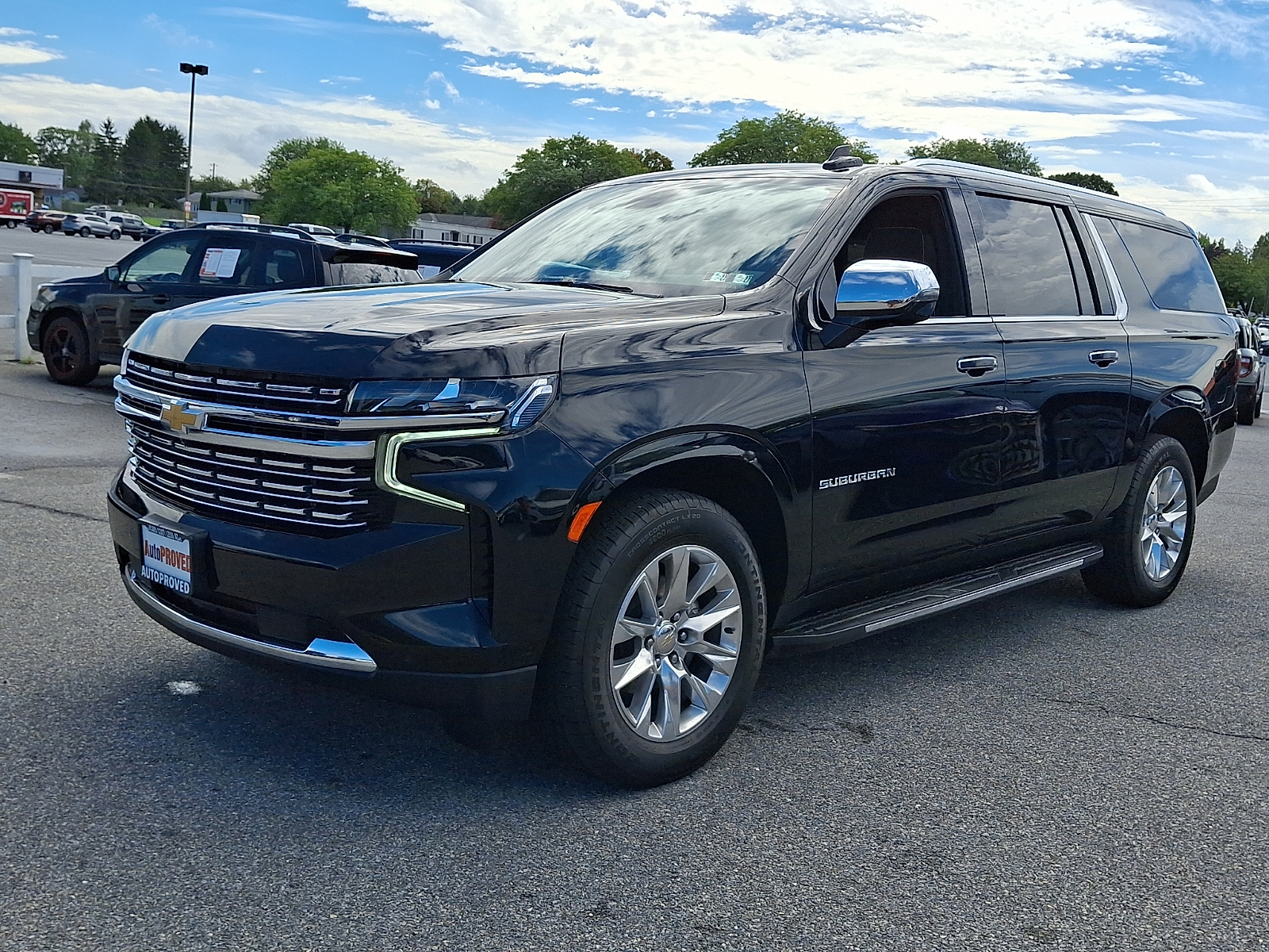 Used 2024 Chevrolet Suburban SUV