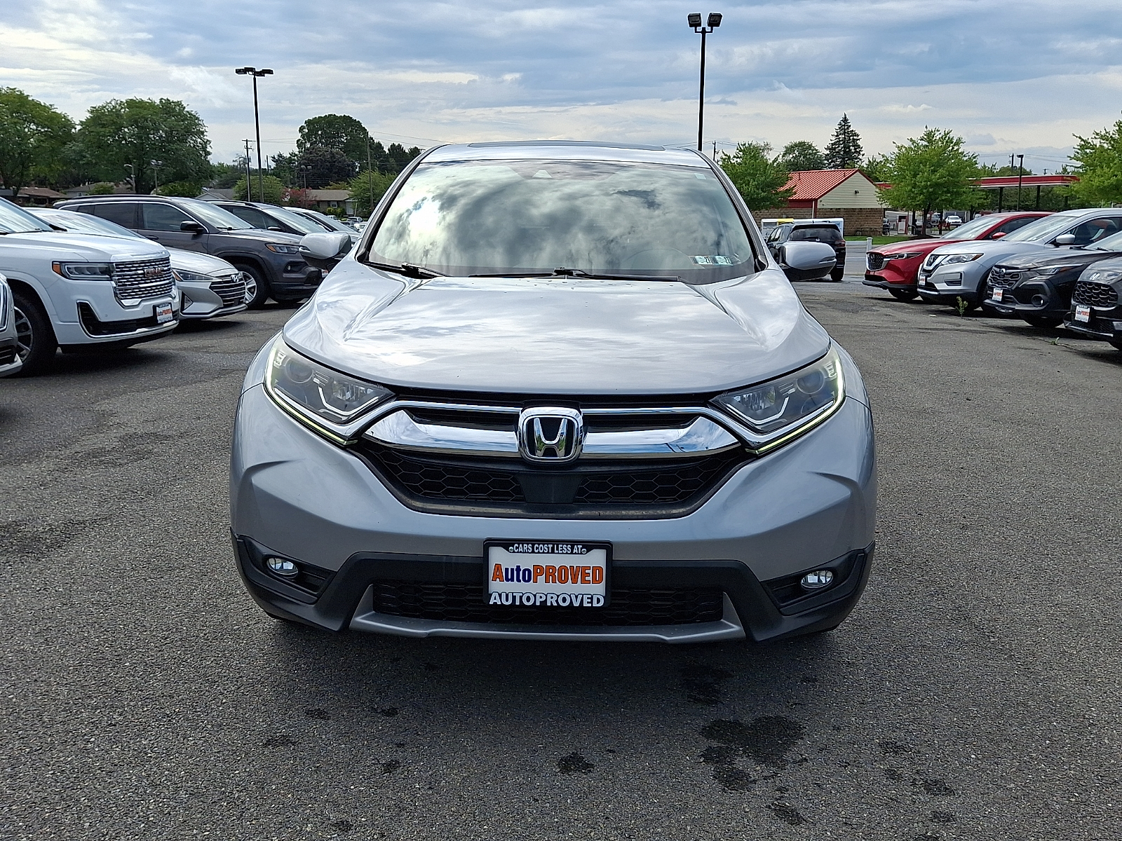 Used 2017 Honda CR-V SUV