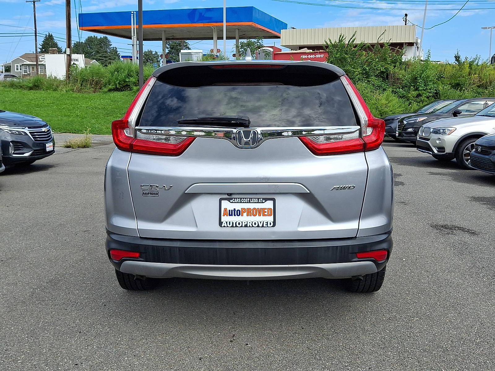 Used 2017 Honda CR-V SUV