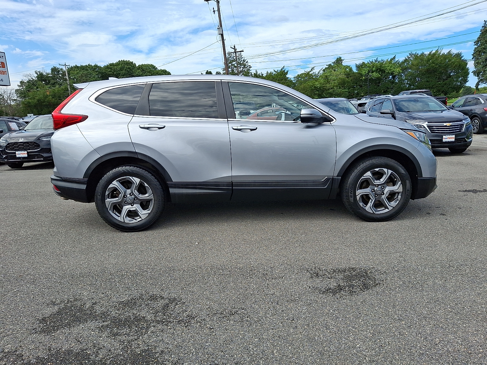 Used 2017 Honda CR-V SUV