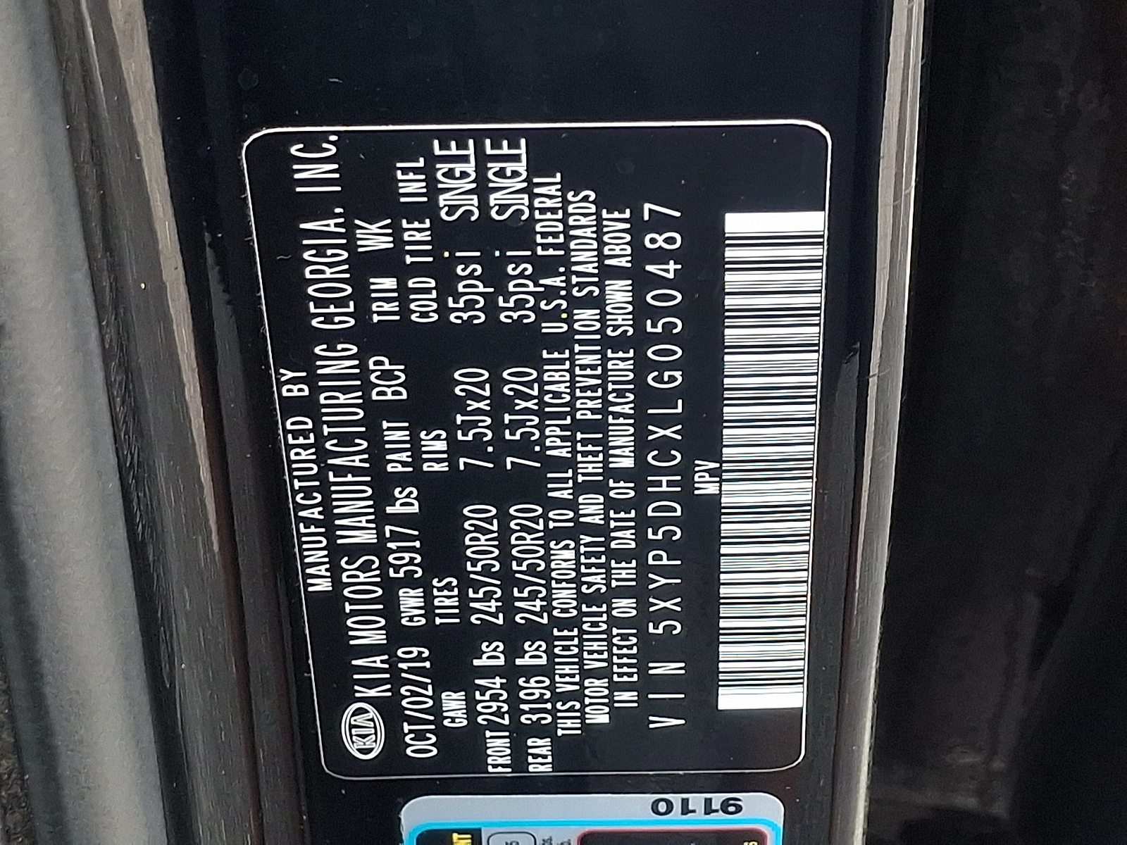 Used 2020 Kia Telluride SUV