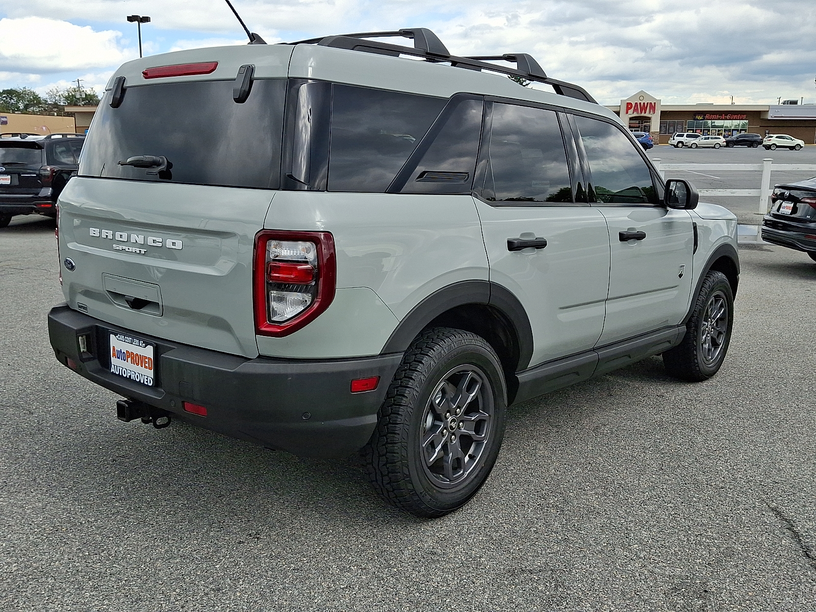 Used 2021 Ford Bronco Sport SUV