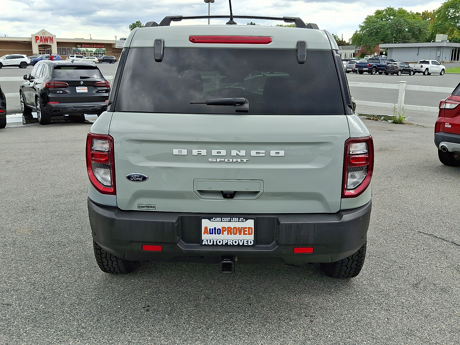 Used 2021 Ford Bronco Sport SUV
