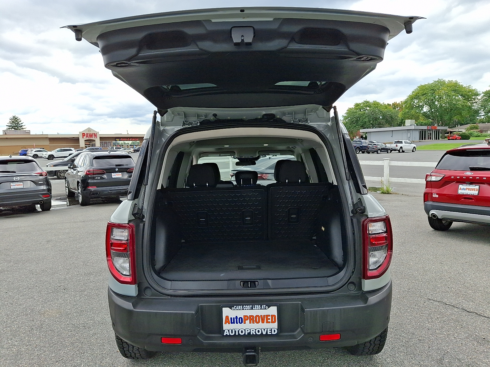 Used 2021 Ford Bronco Sport SUV