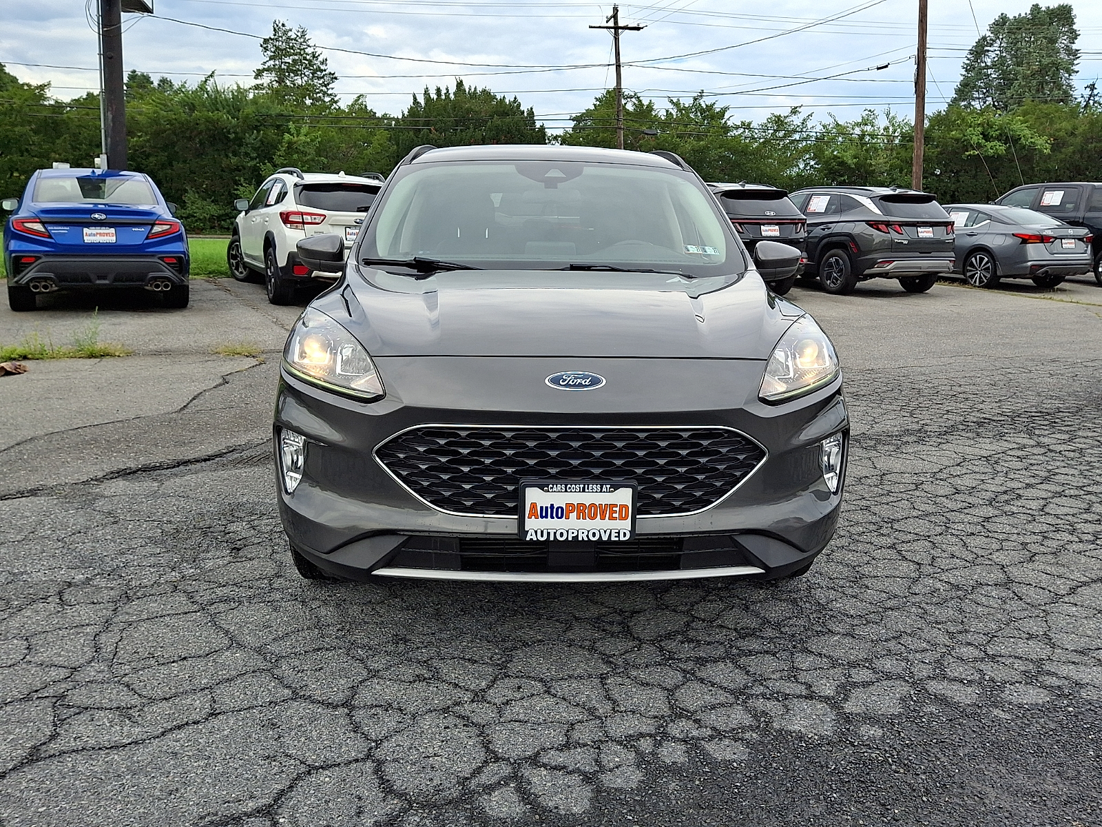 Used 2020 Ford Escape SUV