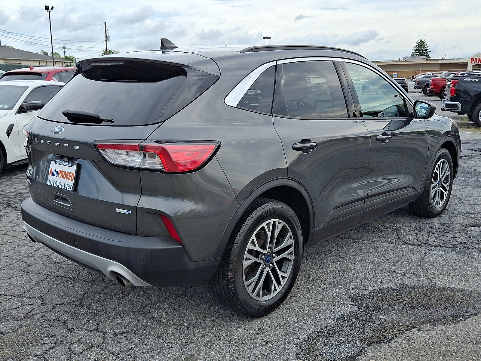 Used 2020 Ford Escape SUV